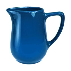 International Tableware CA-60-LB Cancun™ Stoneware Lt Blue Creamer (13oz)