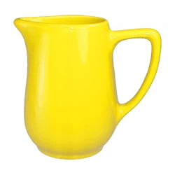 International Tableware CA-60-Y Cancun™ Stoneware Yellow Creamer (13oz)