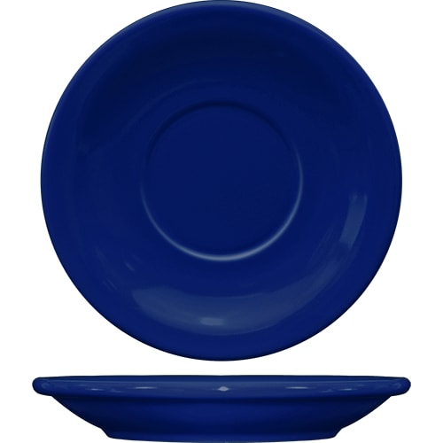 International Tableware CAN-2-CB Cancun™ Stoneware Cobalt Blue NR Saucer 5-1/2"