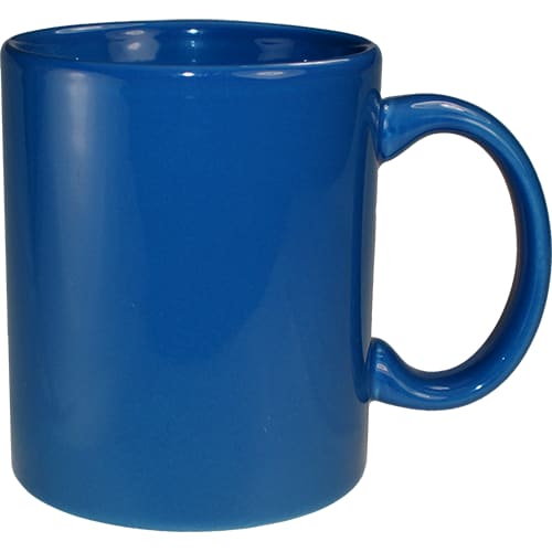 International Tableware 87168-06 Cancun™ Stoneware Lt Blue C-Handle Mug (11oz)