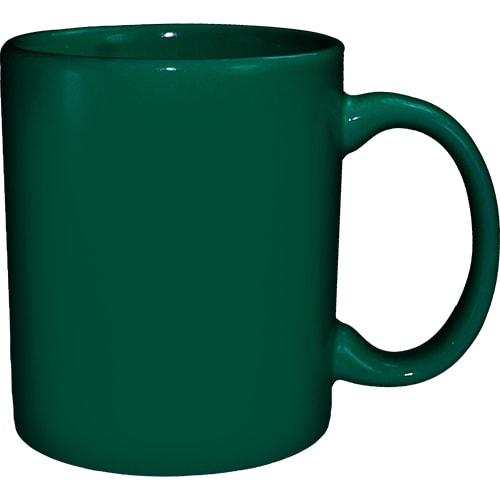 International Tableware 87168-67 Cancun™ Stoneware Green C-Handle Mug (11oz)