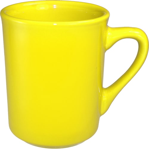 International Tableware 87241-242 Cancun™ Stoneware Yellow Toledo Mug (8.5oz)