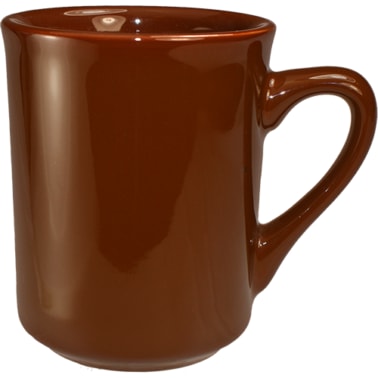 International Tableware 87241-30 Cancun™ Stoneware Brown Toledo Mug (8.5oz)