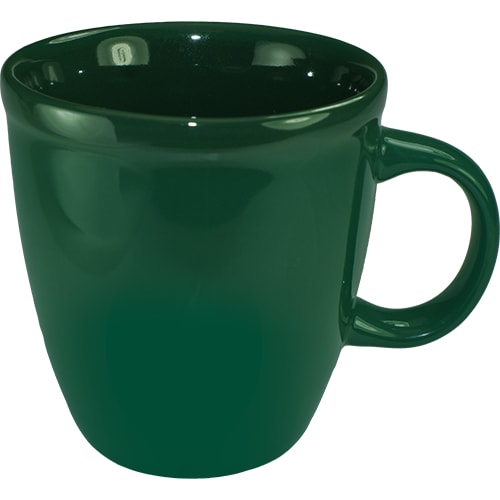 International Tableware 81950-67 Cancun™ Stoneware Green Mocha Mug (17oz)