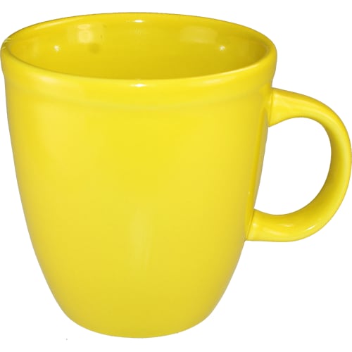 International Tableware 81950-242 Cancun™ Stoneware Yellow Mocha Mug (17oz)