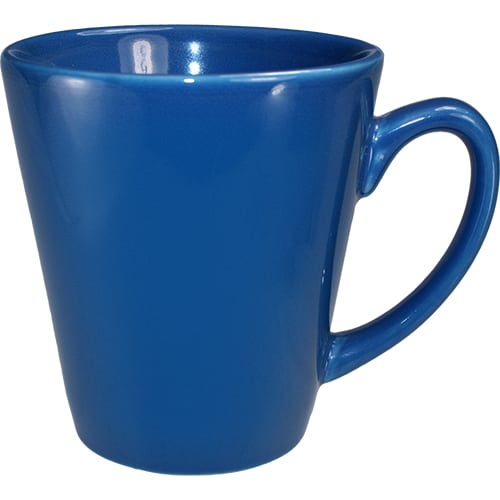 International Tableware 839-06 Cancun™ Stoneware Lt Blue Funnel Cup (12oz)