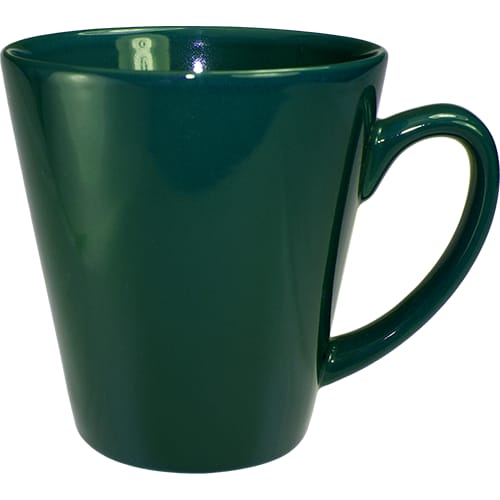 International Tableware 839-67 Cancun™ Stoneware Green Funnel Cup (12oz)