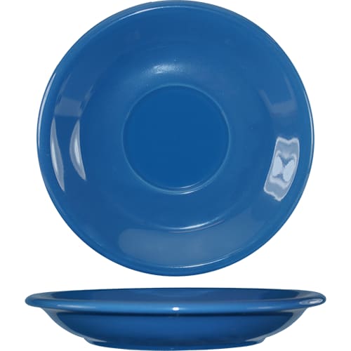 International Tableware 81376-06S Cancun™ Stoneware Lt Blue Saucer 6-1/4"