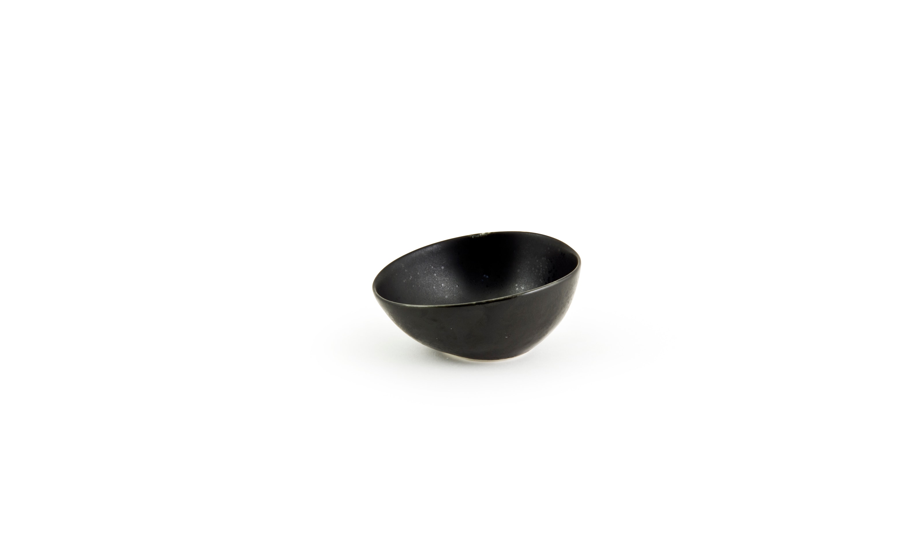 Front of the House ASC024BKP23 4 oz Kiln® Ramekin, Pepper, 12/Case