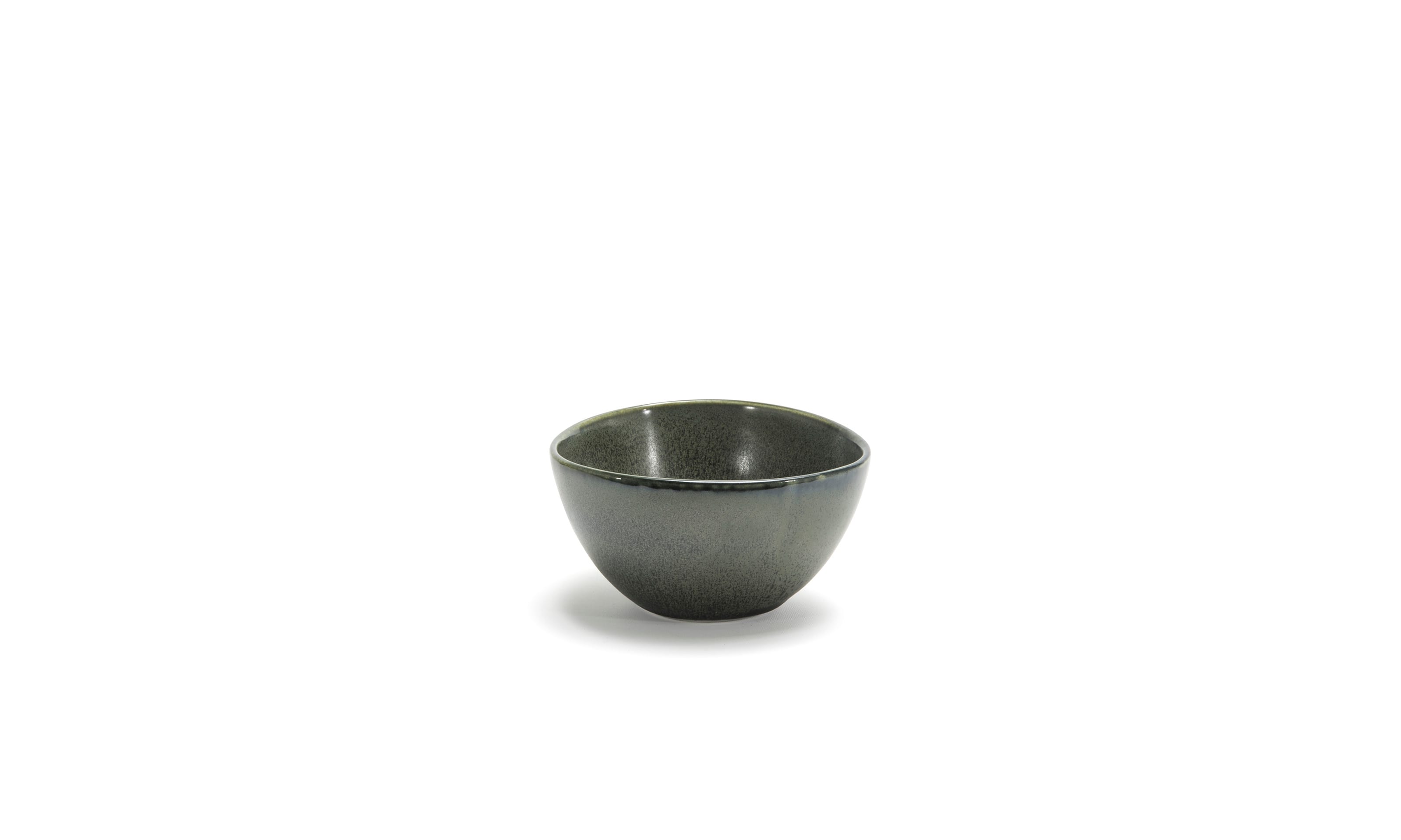 Front of the House DBO141DGP23 7 oz Round Kiln® Bowl, Sage, 12/Case