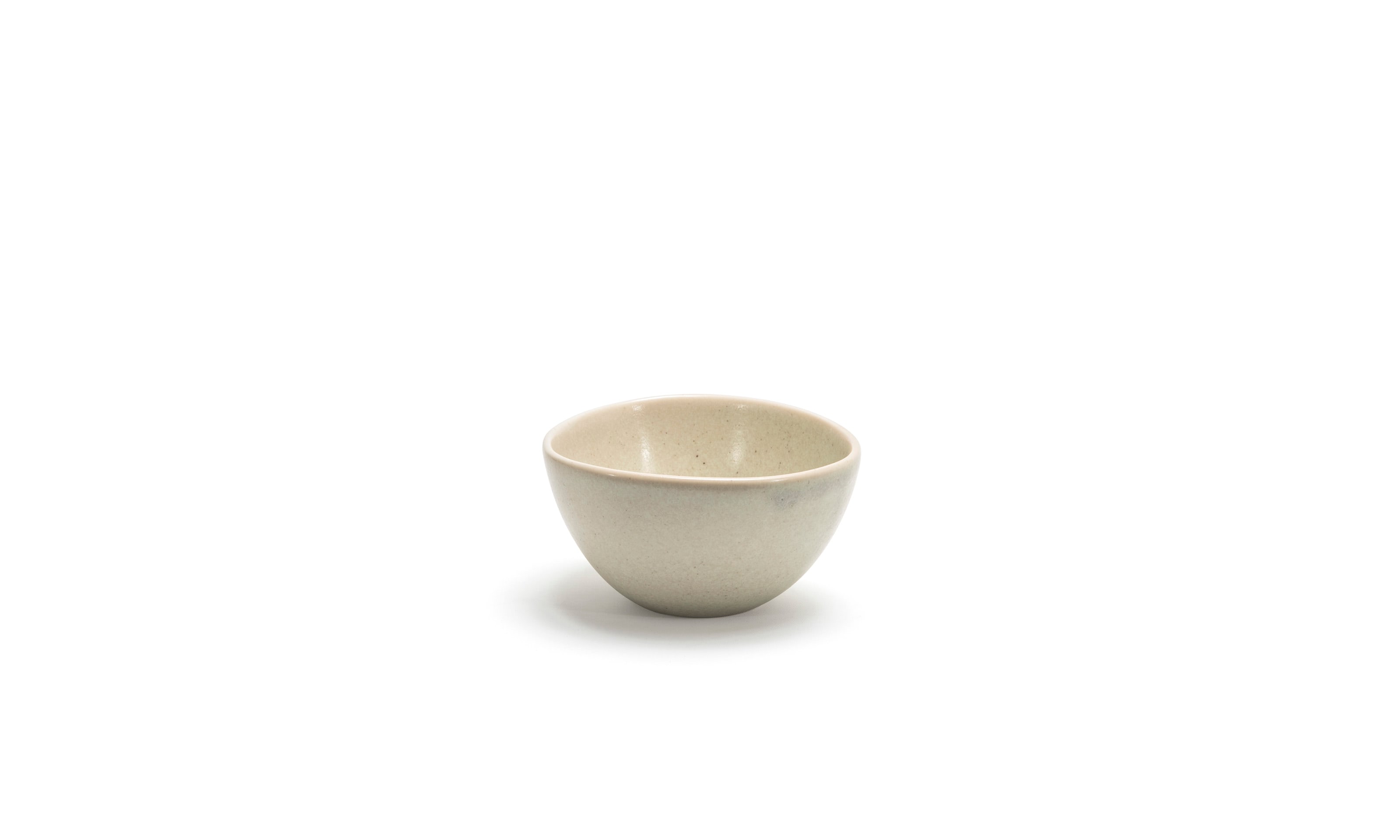 Front of the House DBO141MUP23 7 oz Round Kiln® Bowl, Mushroom, 12/Case