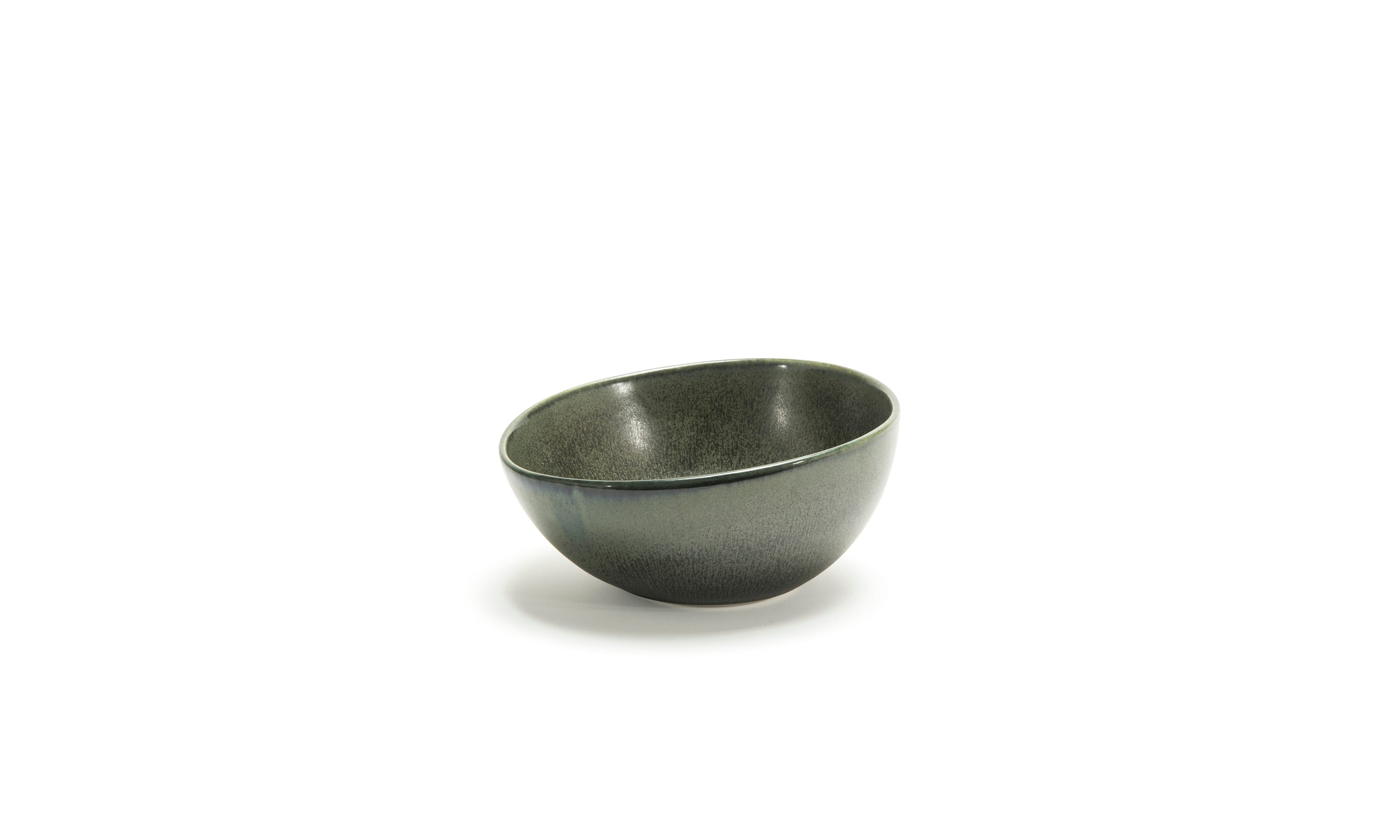 Front of the House DBO142DGP23 5" Round Kiln® Bowl, 10 oz, Sage, 12/Case