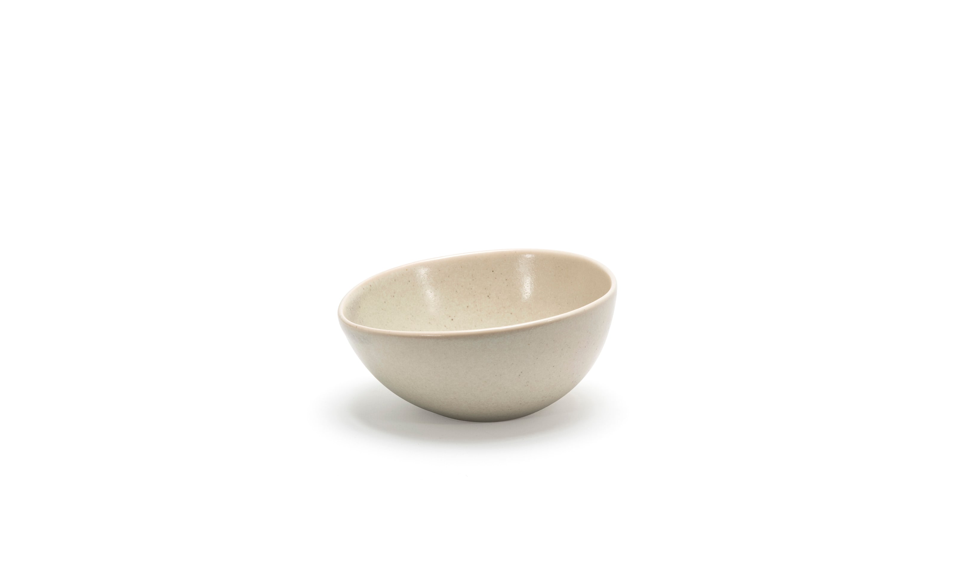 Front of the House DBO142MUP23 5" Round Kiln® Bowl, 10 oz, Mushroom, 12/Case