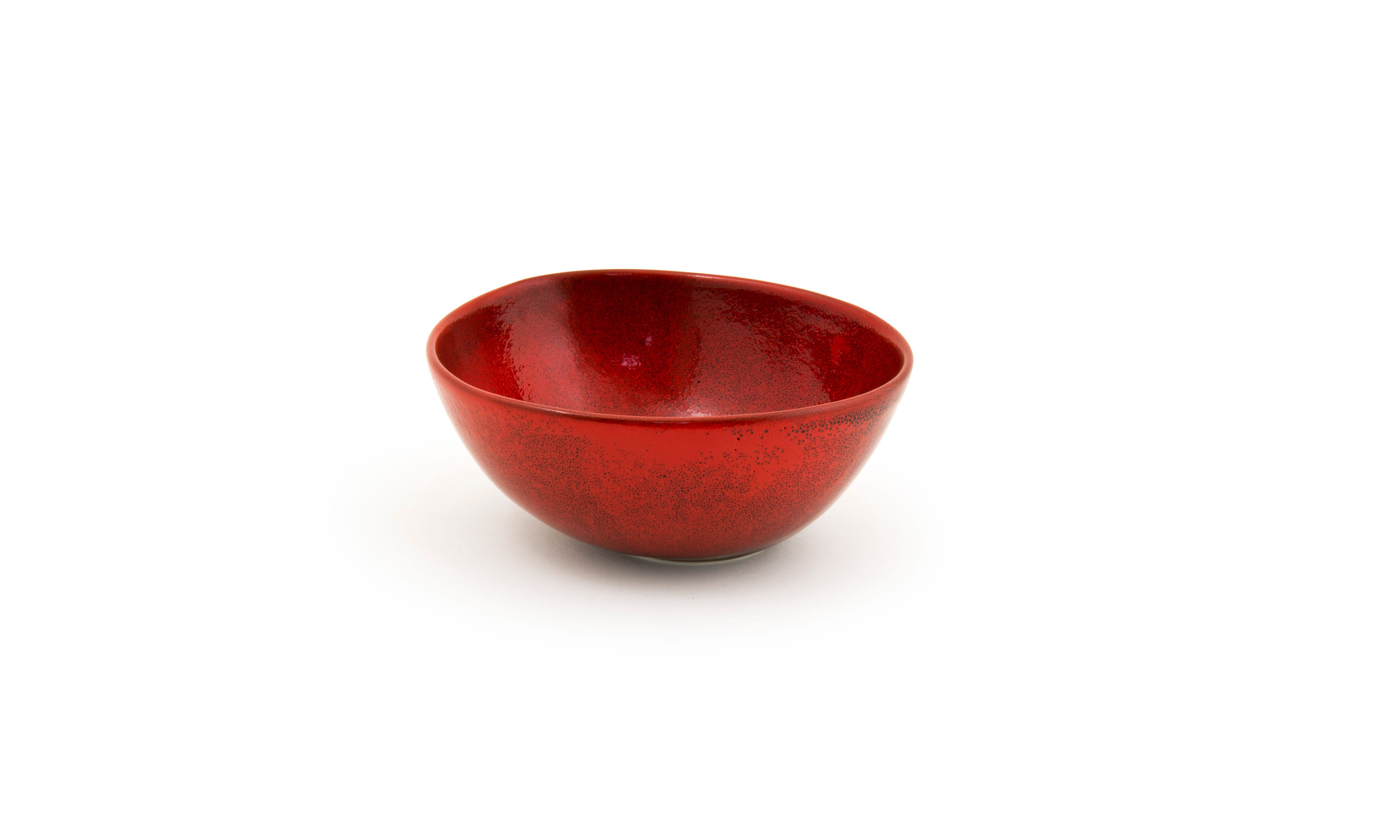Front of the House DBO143RDP23 6" Round Kiln® Bowl, 21 oz, Chili, 12/Case