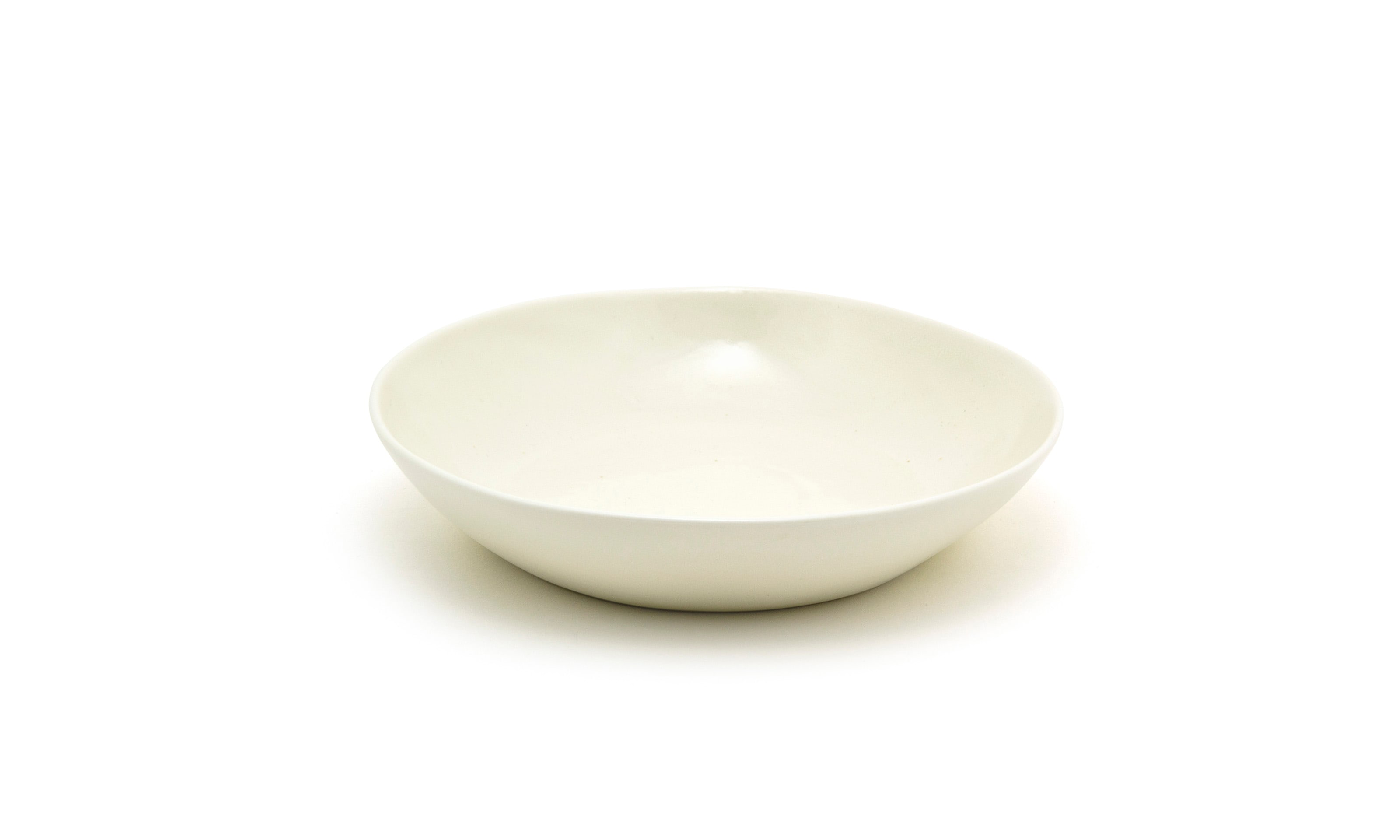 Front of the House DBO144BEP22 8.5" Round Kiln® Bowl, 34 oz, Vanilla Bean, 6/Case