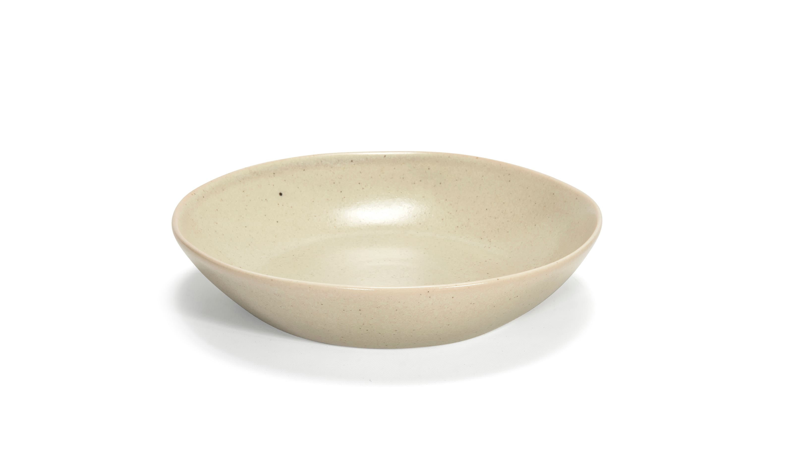 Front of the House DBO144MUP22 8.5" Round Kiln® Bowl, 34 oz, Mushroom, 6/Case