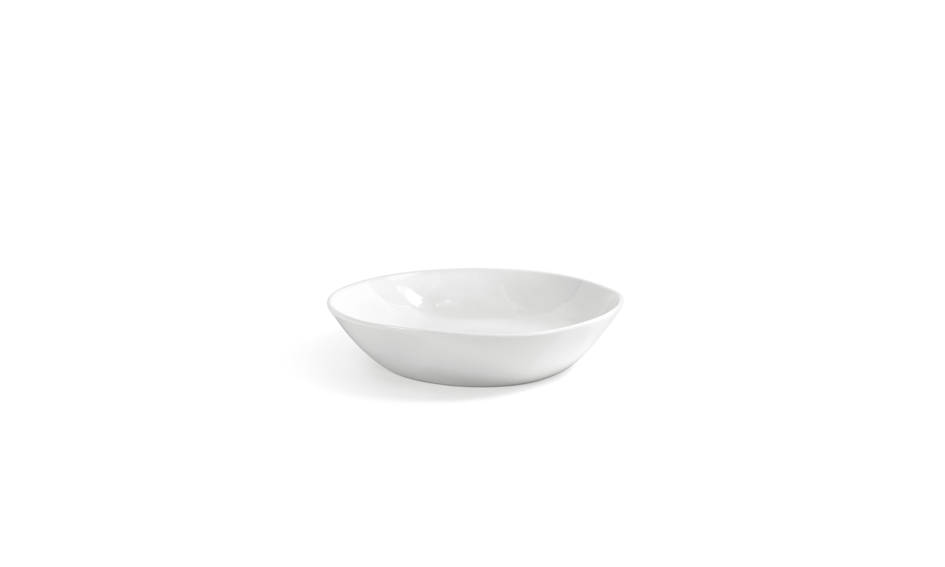 Front of the House DBO144WHP22 8.5" Round Kiln® Bowl, 34 oz, White, 6/Case