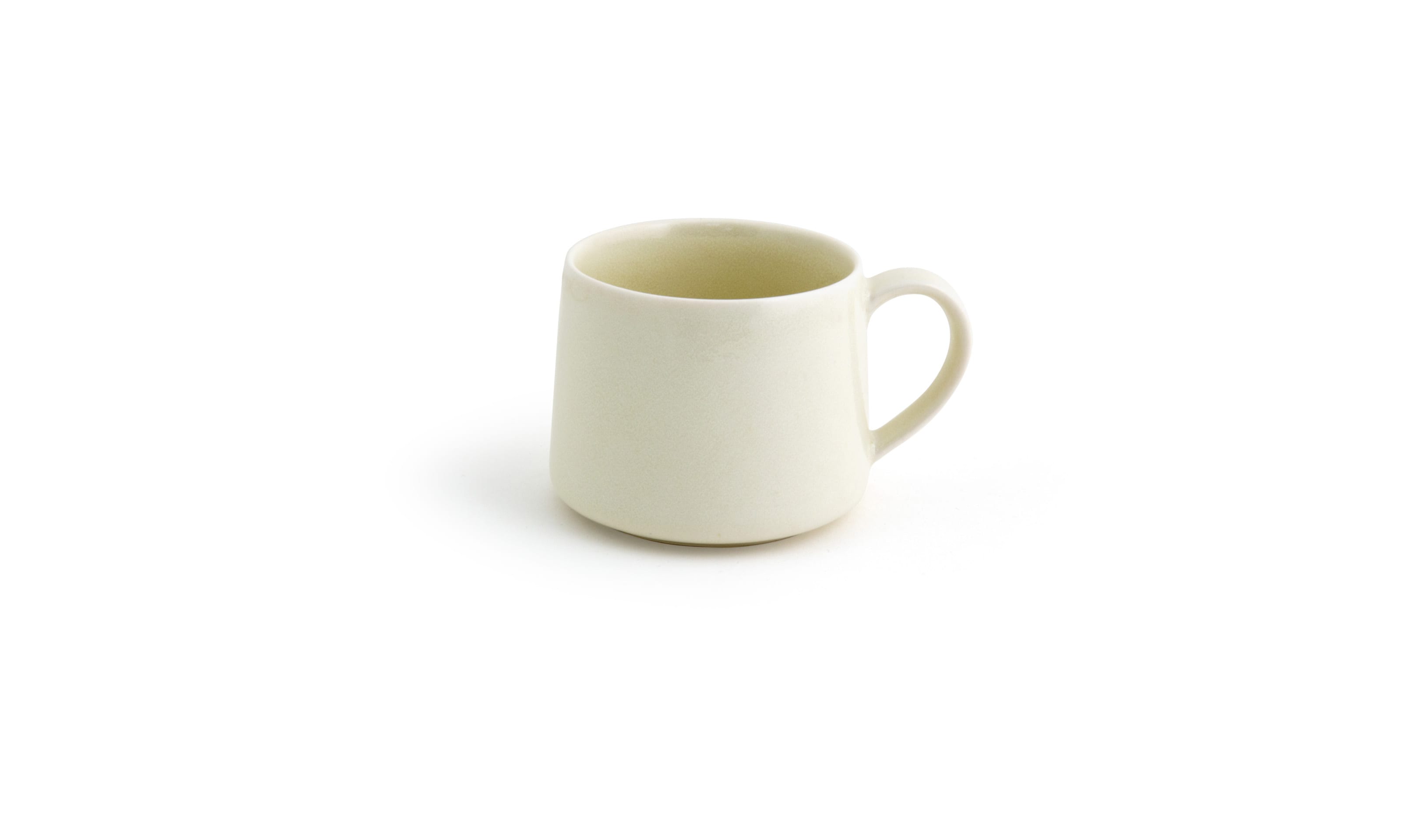 Front of the House DCS046BEP23 10 oz Kiln® Cup, Vanilla Bean, 12/Case