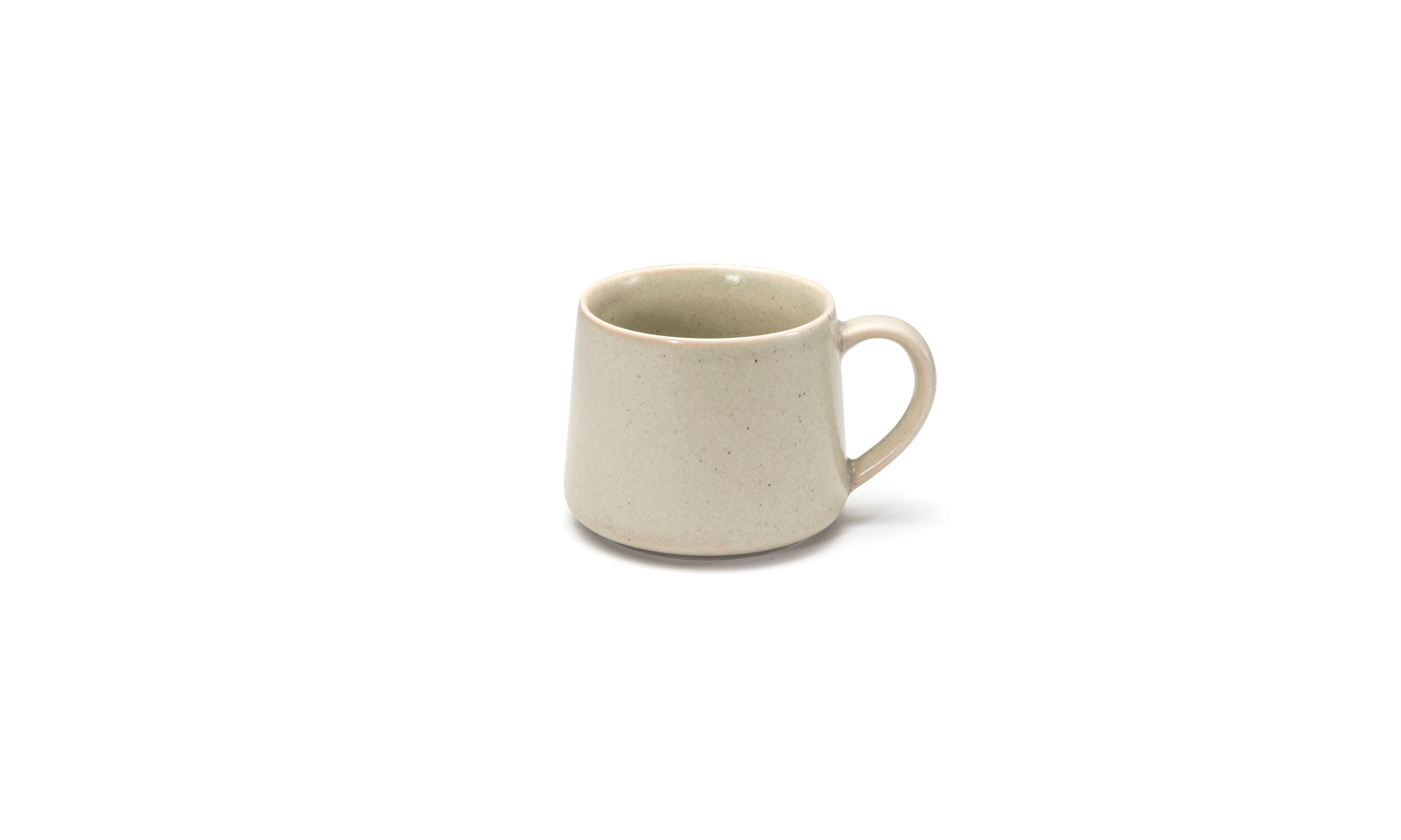 Front of the House DCS046MUP23 10 oz Kiln® Cup, Mushroom, 12/Case