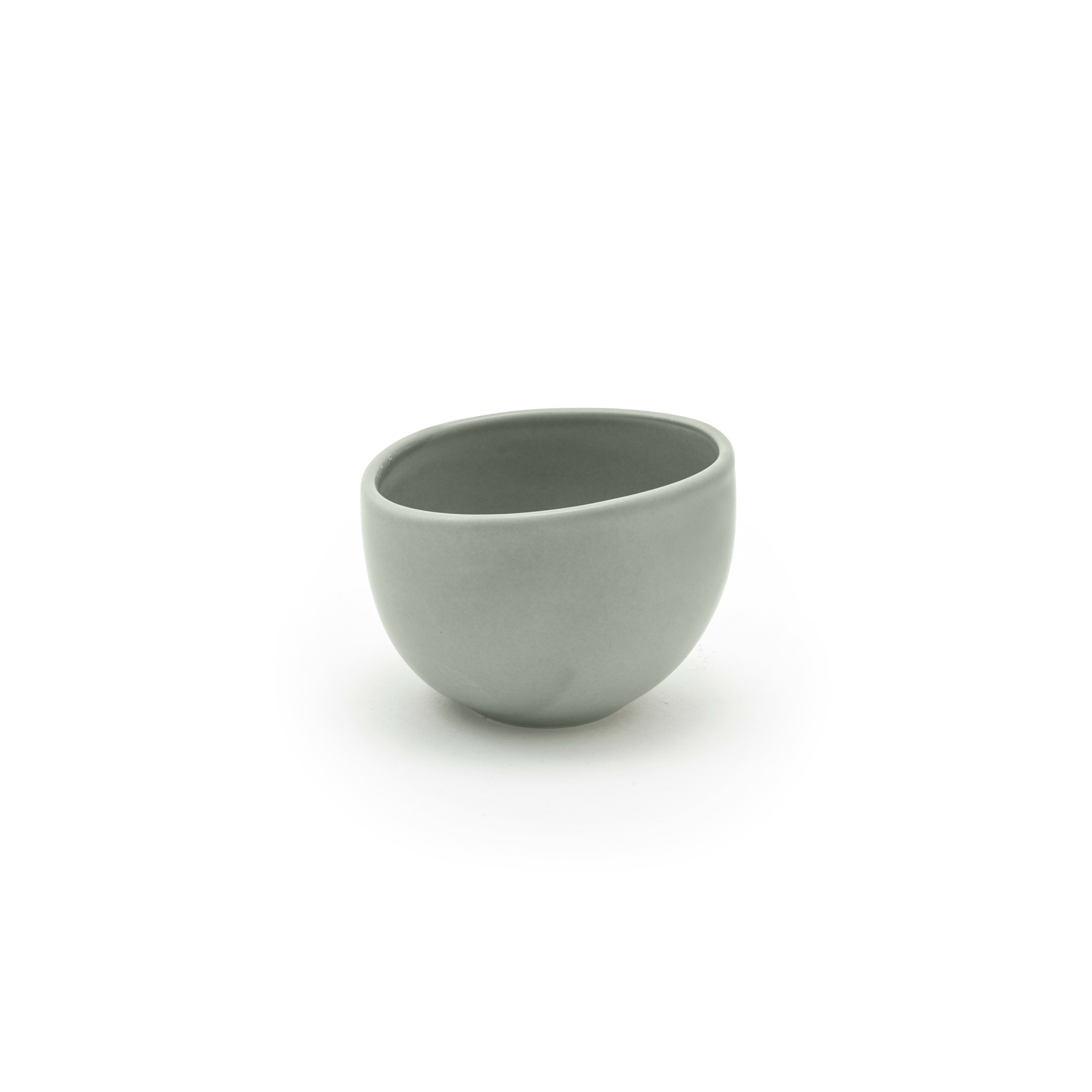 Front of the House DBO156GYP23 16 oz Round Tides® Tall Bowl, Pumice, 12/Case