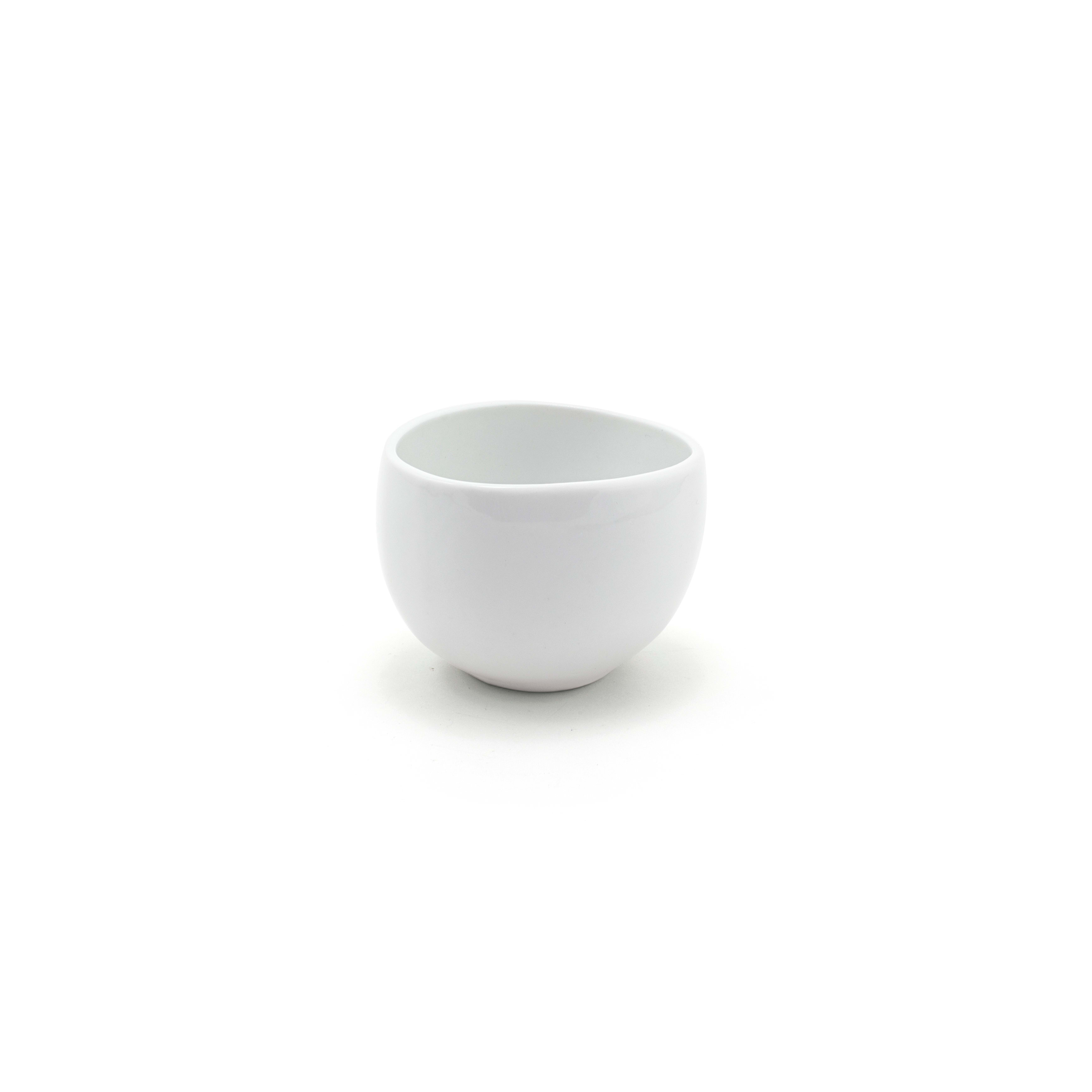 Front of the House DBO156WHP23 16 oz Round Tides® Tall Bowl, White, 12/Case