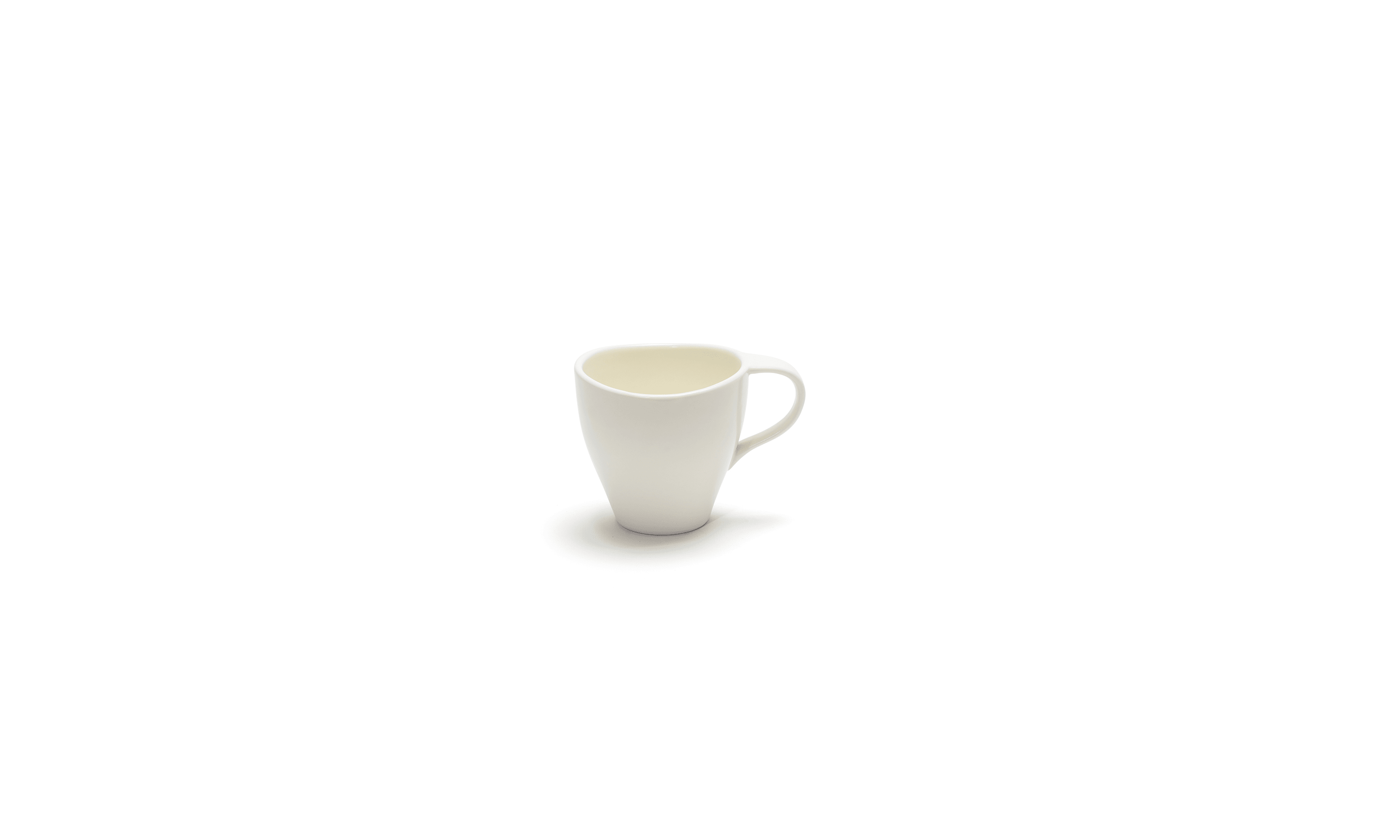 Front of the House DCS054BEP23 8 oz Tides® Cup, Scallop, 12/Case