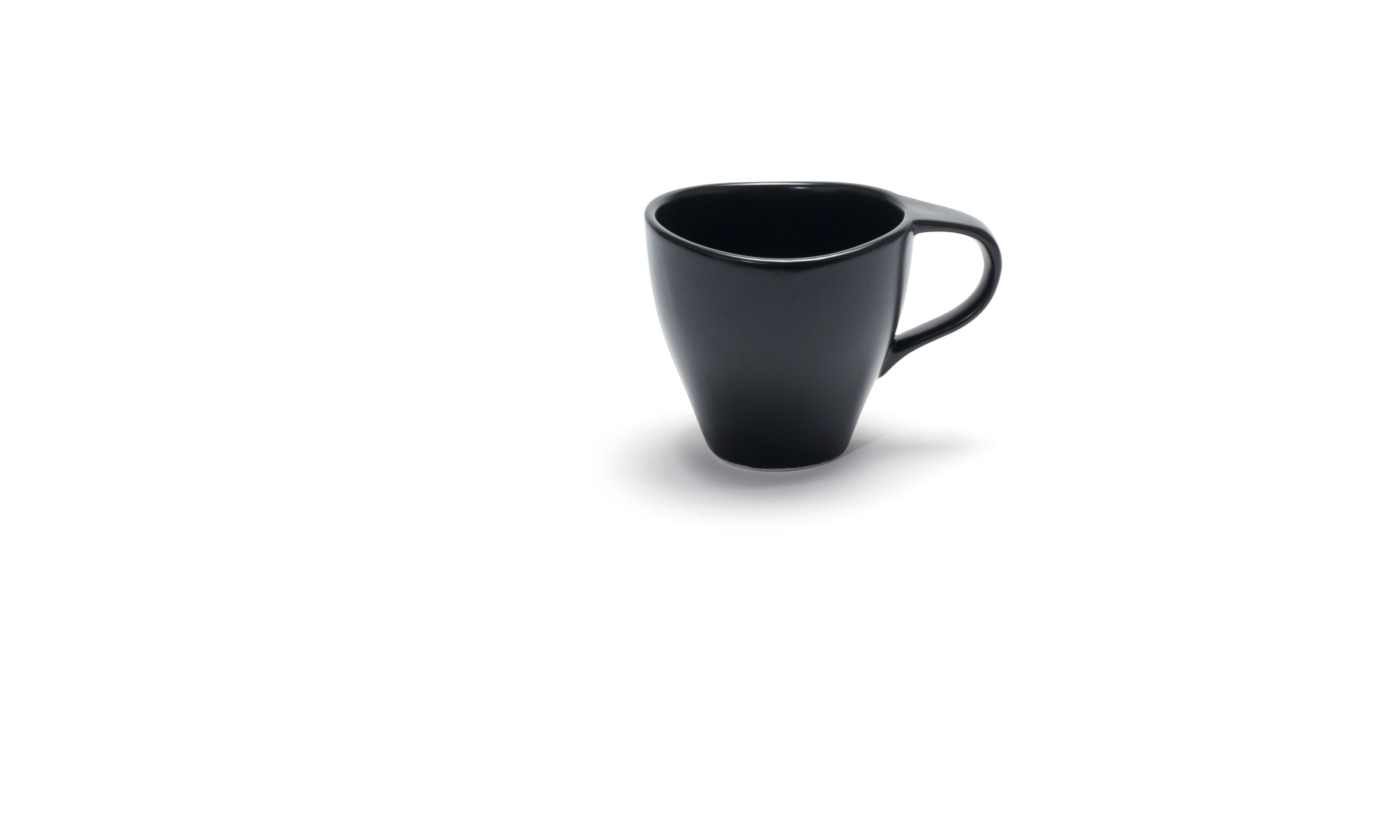 Front of the House DCS054BKP23 8 oz Tides® Cup, Mussel, 12/Case