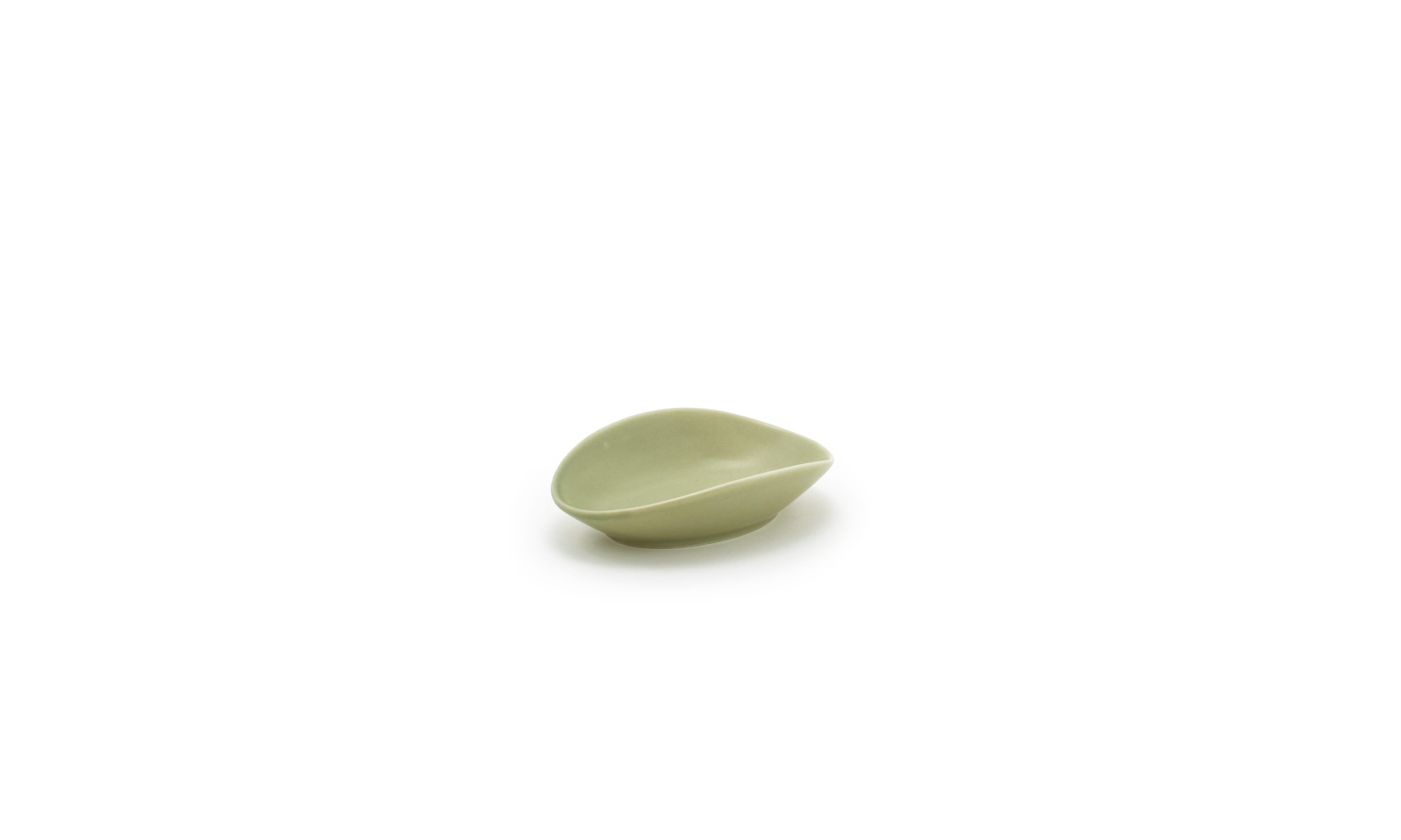 Front of the House DSD061GYP23 3 oz Oval Tides® Ramekin, Pumice, 12/Case