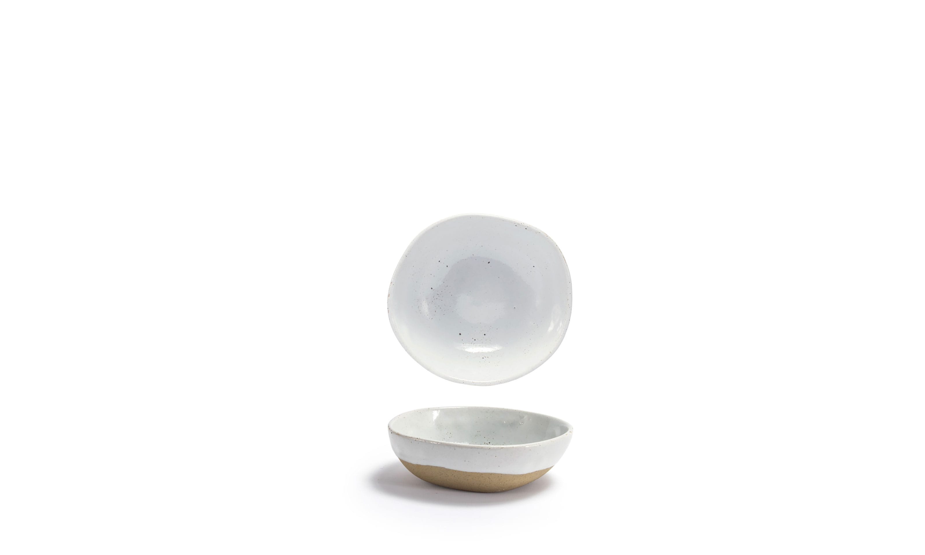 Front of the House DBO164BEP23 5.25" Round Artefact® Bowl, 11 oz, Ash, 12/Case