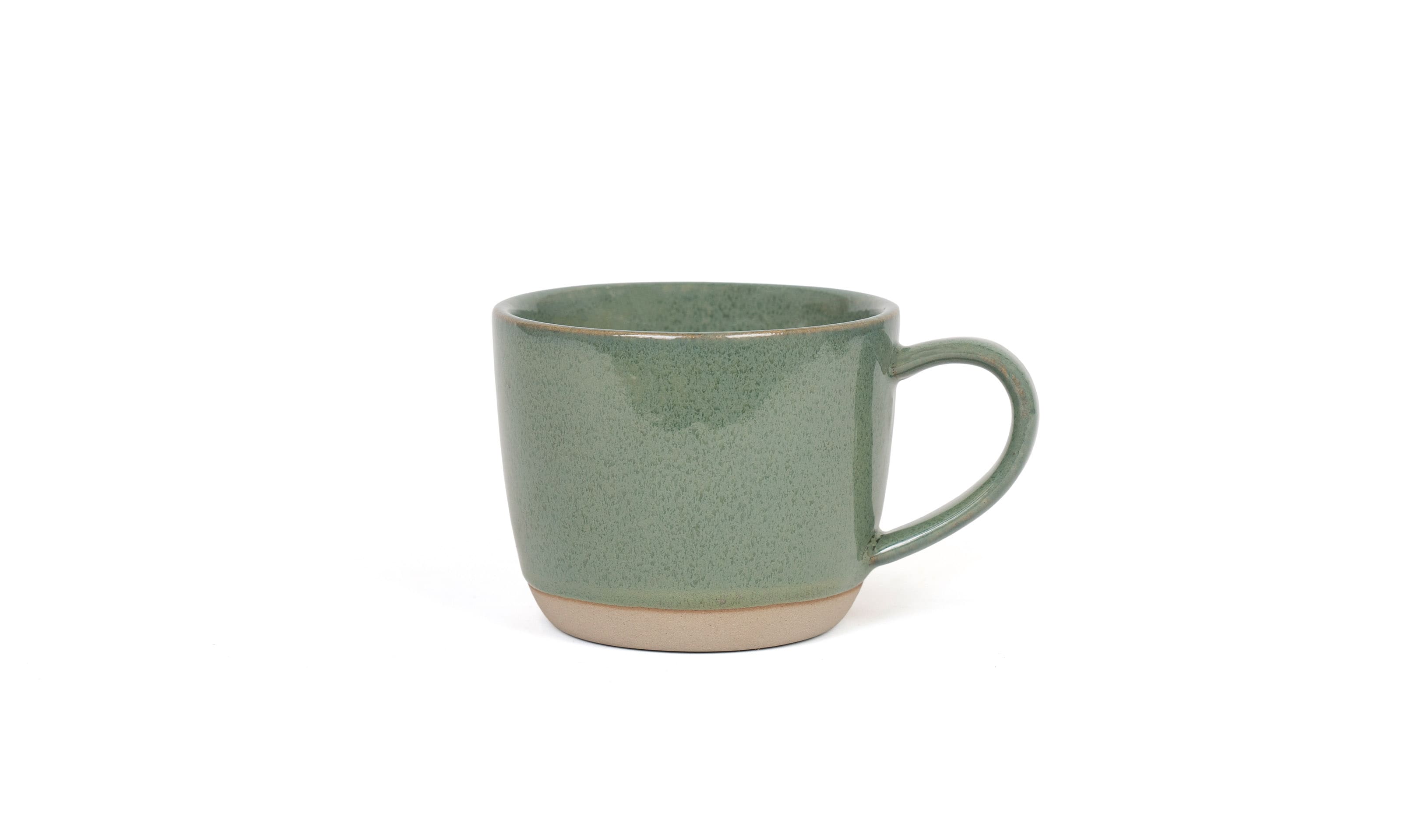 Front of the House DMU027GRP23 16 oz Artefact® Mug, Moss, 12/Case
