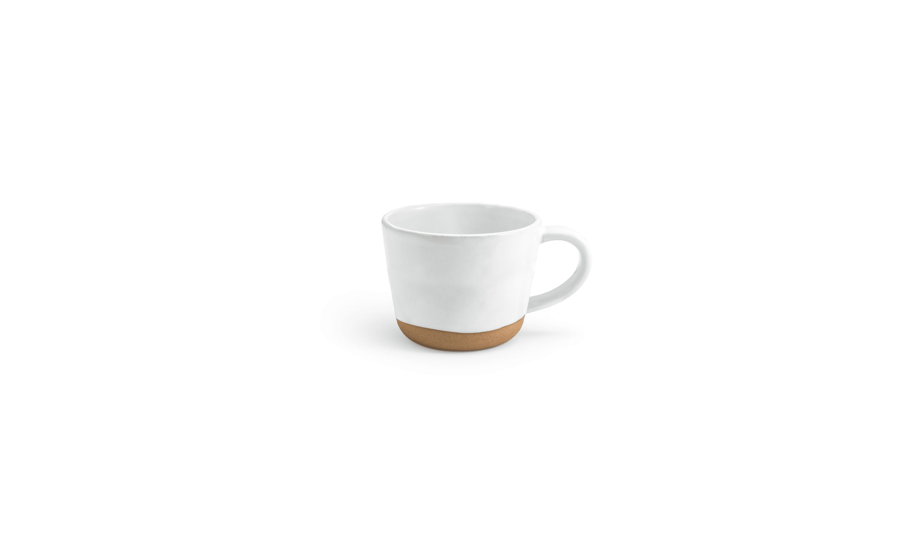 Front of the House DMU027WHP23 16 oz Artefact® Mug, White, 12/Case