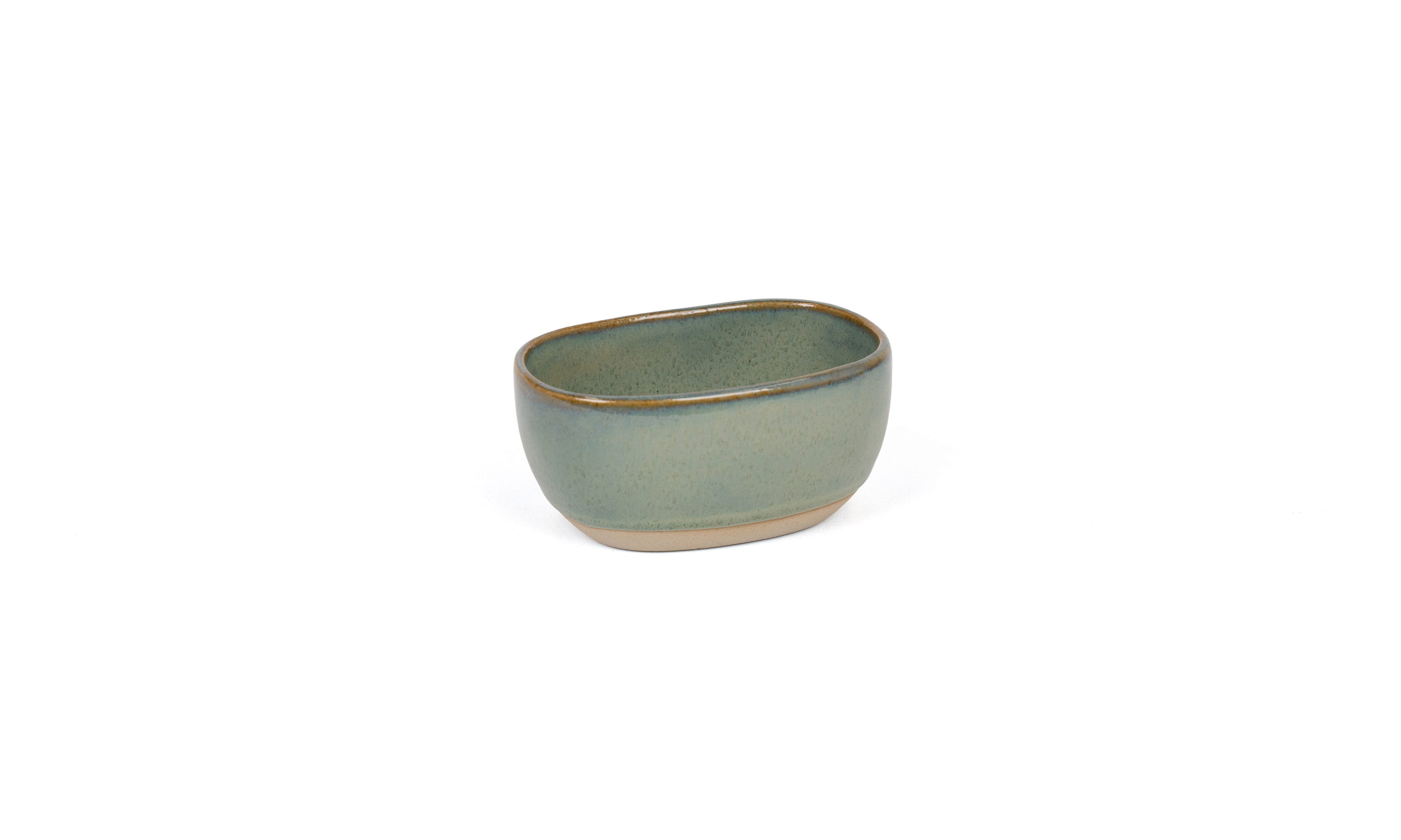Front of the House TSH010GRP22 4" x 3" Artefact® Holder, Moss, 6/Case
