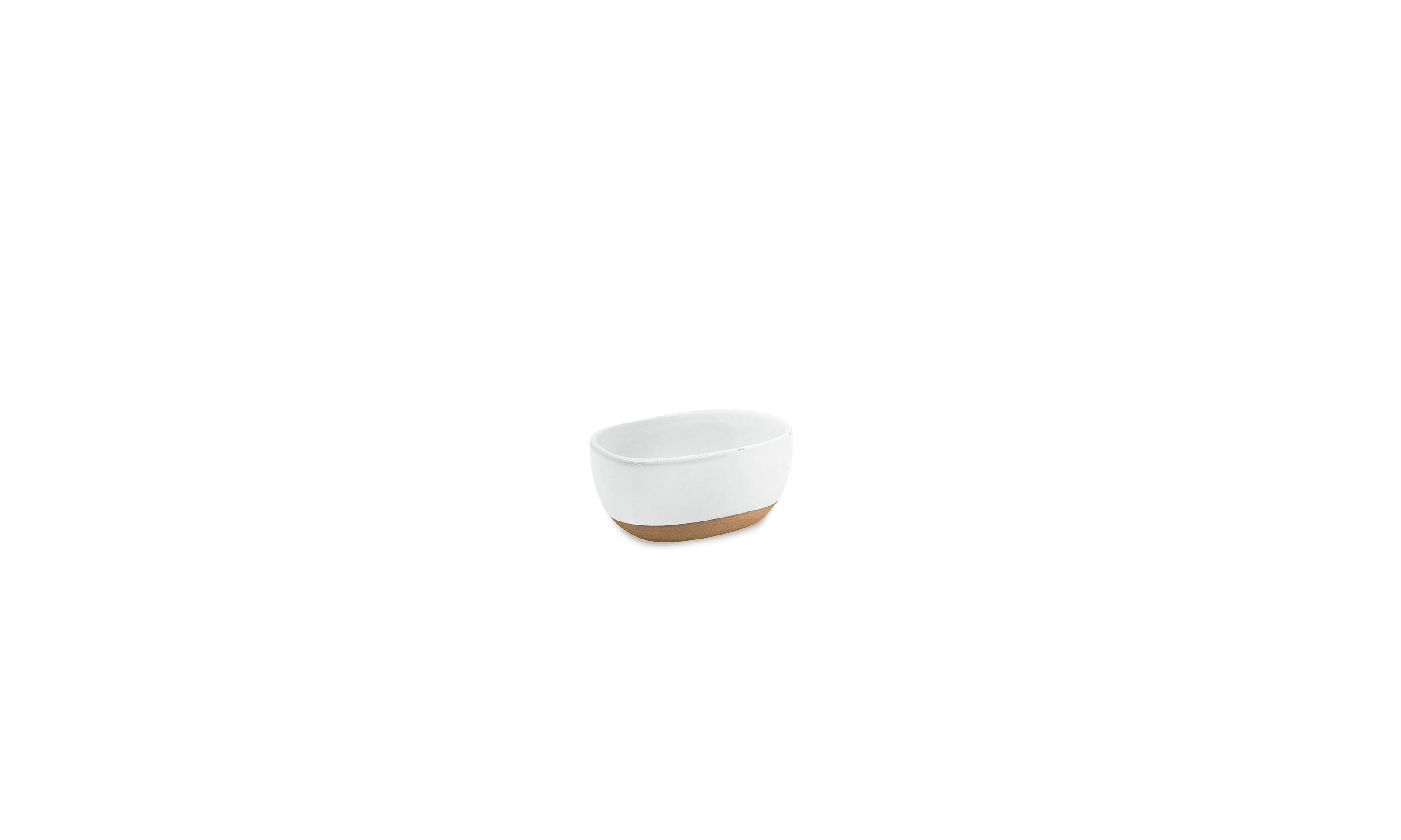 Front of the House TSH010WHP22 4" x 3" Artefact® Holder, White, 6/Case