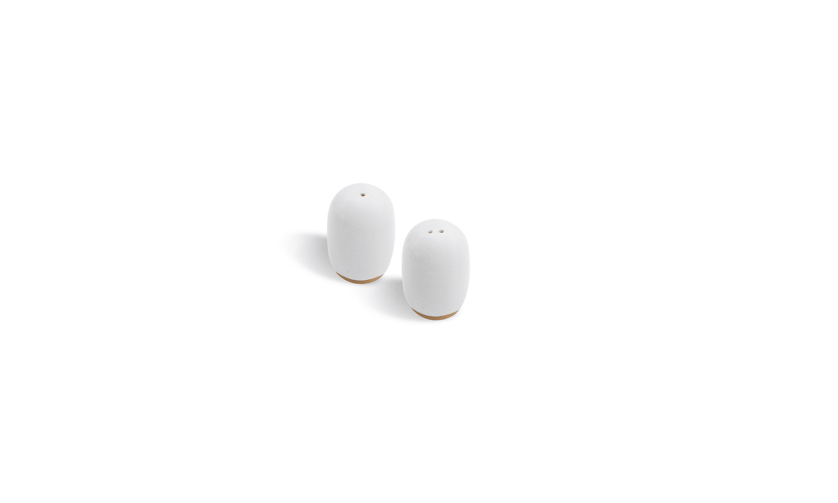 Front of the House TSP105BEP22 Artefact® Salt & Pepper Set, 3oz, Ash, 6/Case