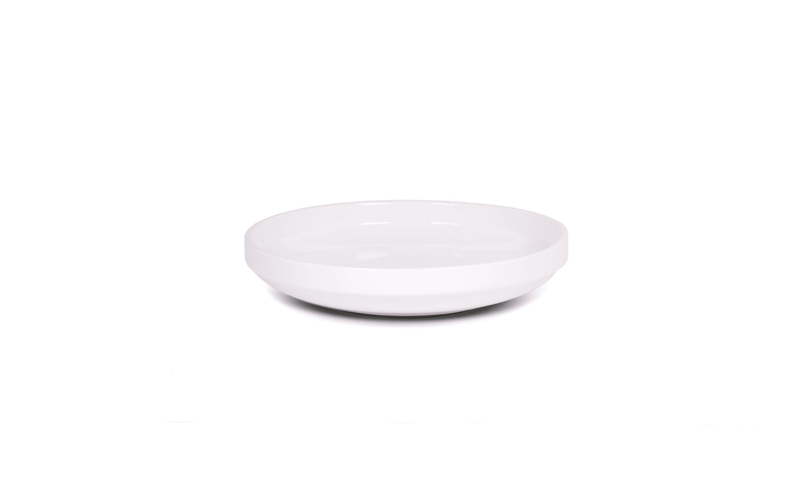 Front of the House DBO183WHP21 9.25" Round Bevel™ Bowl, 44 oz, White, 4/Case