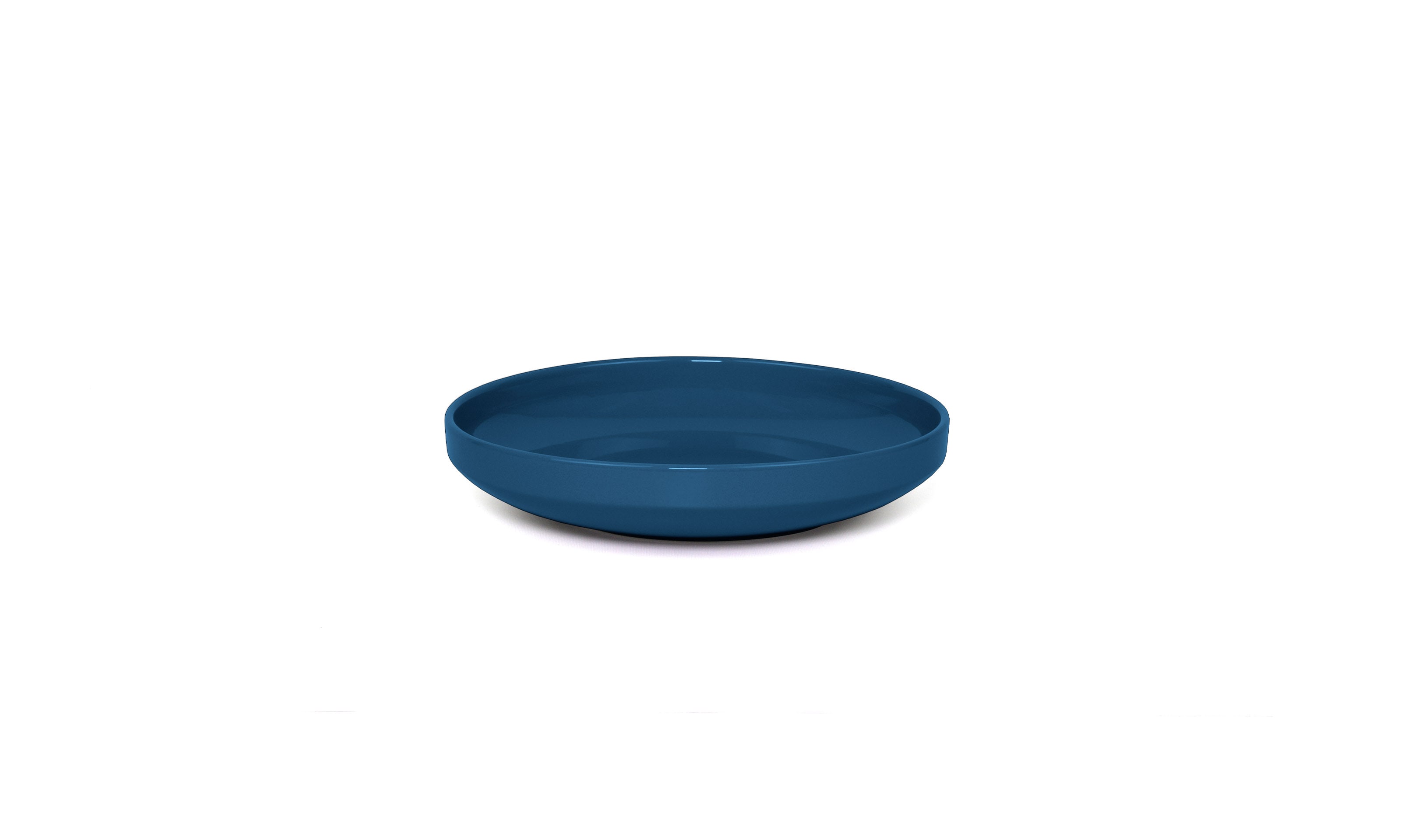 Front of the House DBO184BLP21 8.75" Round Bevel™ Bowl, 38 oz, Lapis, 4/Case