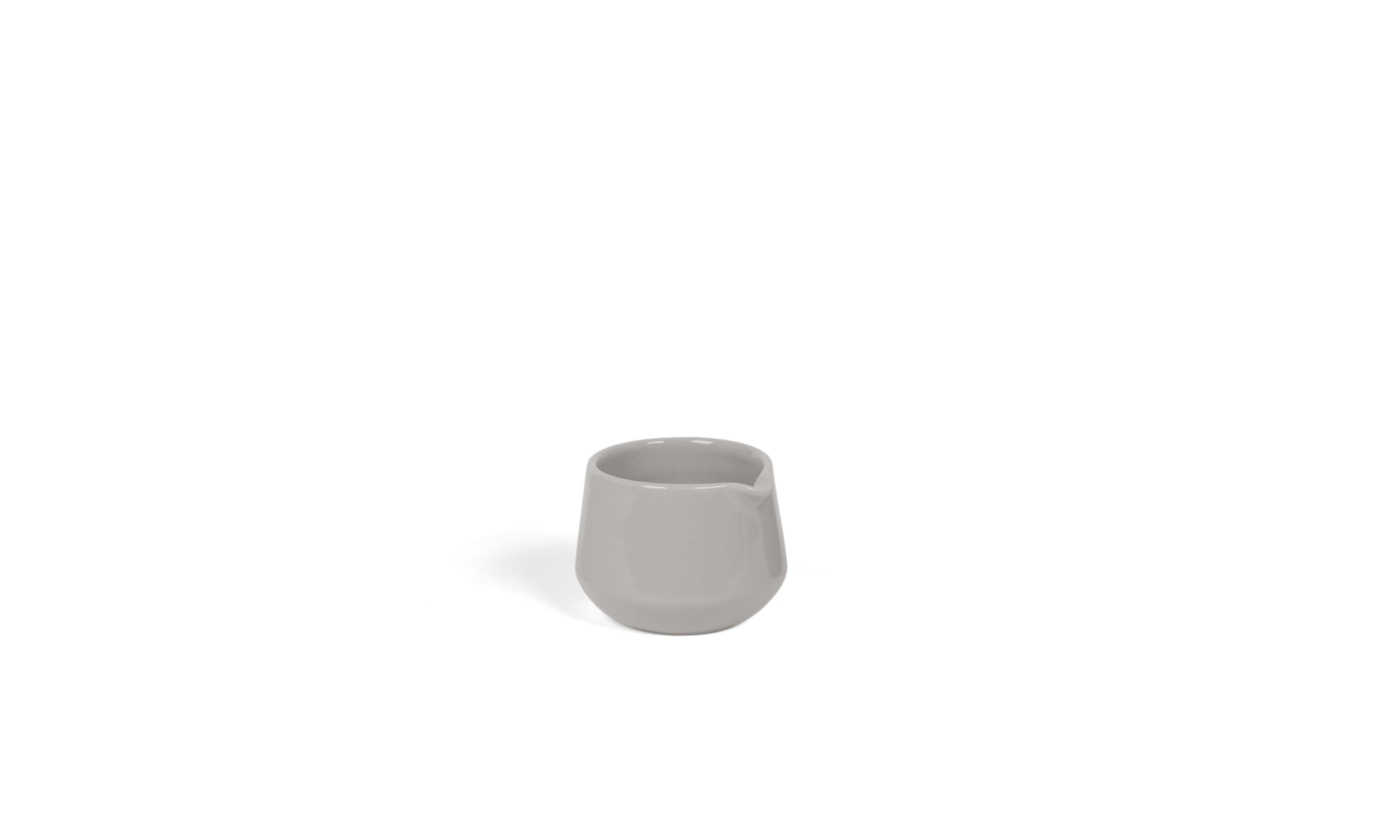Front of the House TCR017GYP23 3 oz Bevel™ Pourer, Stone, 12/Case
