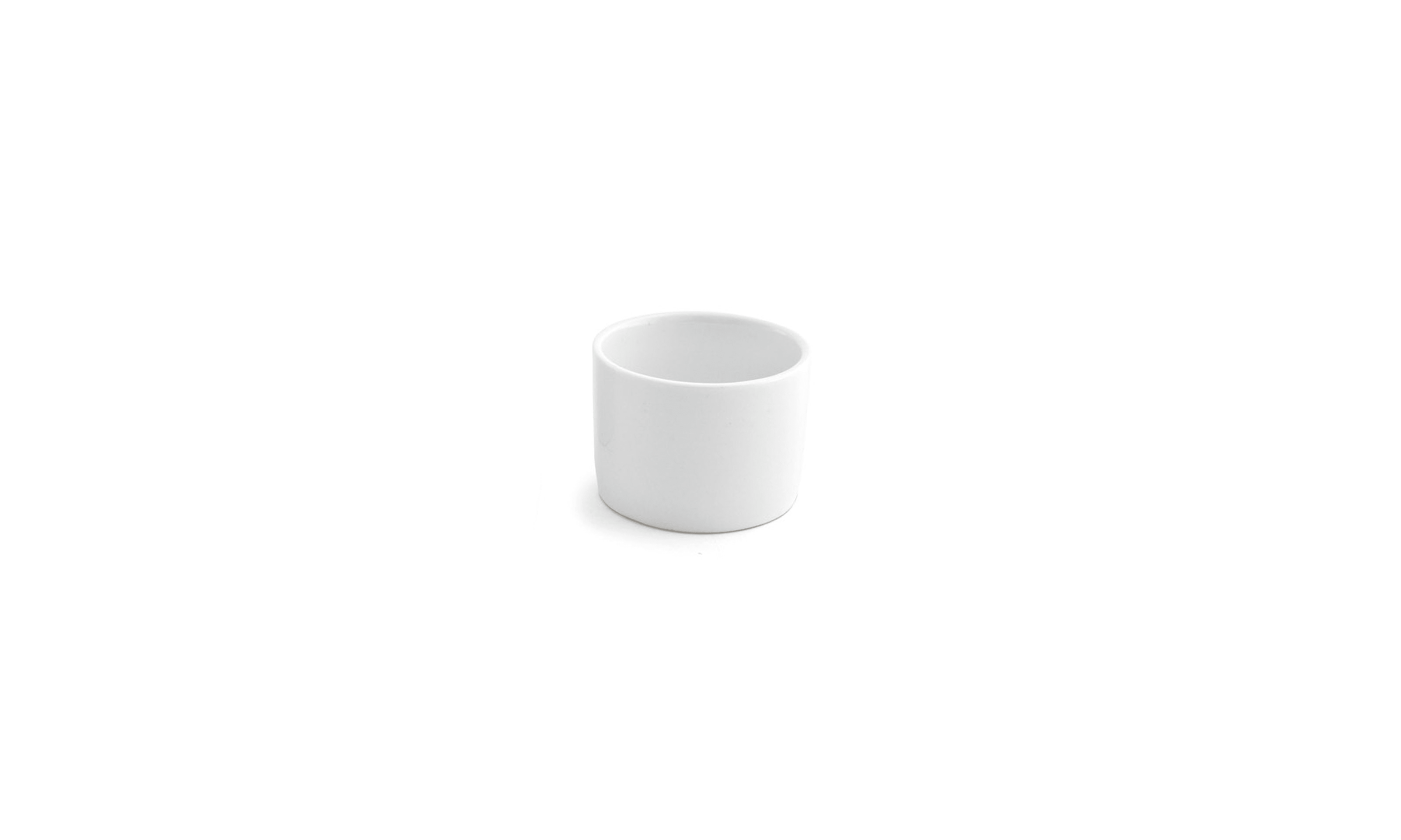 Front of the House ASC012WHP13 2 oz Round Canvas® Cup/Ramekin, 12/Case