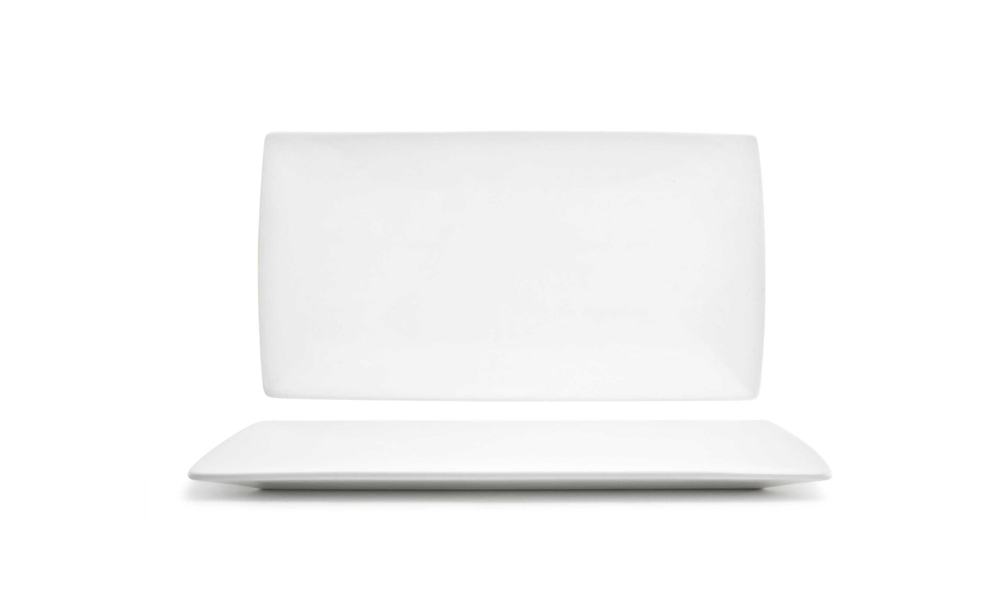Front of the House DDP044WHP21 13" x 7" Canvas® Platter, 4/Case