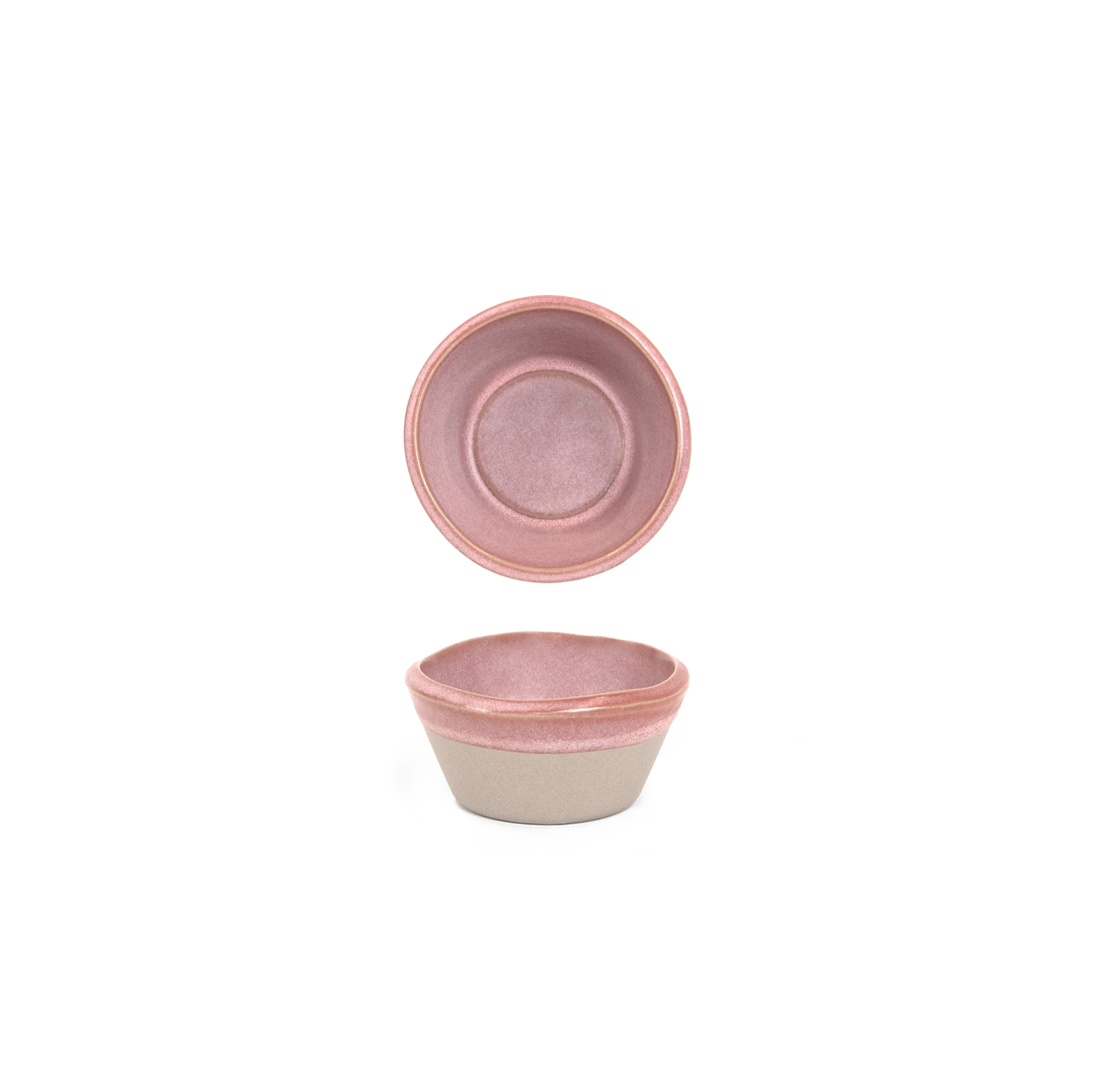 Front of the House DSD080PIP23 3 oz Round Mezze™ Ramekin, Guava, 12/Case