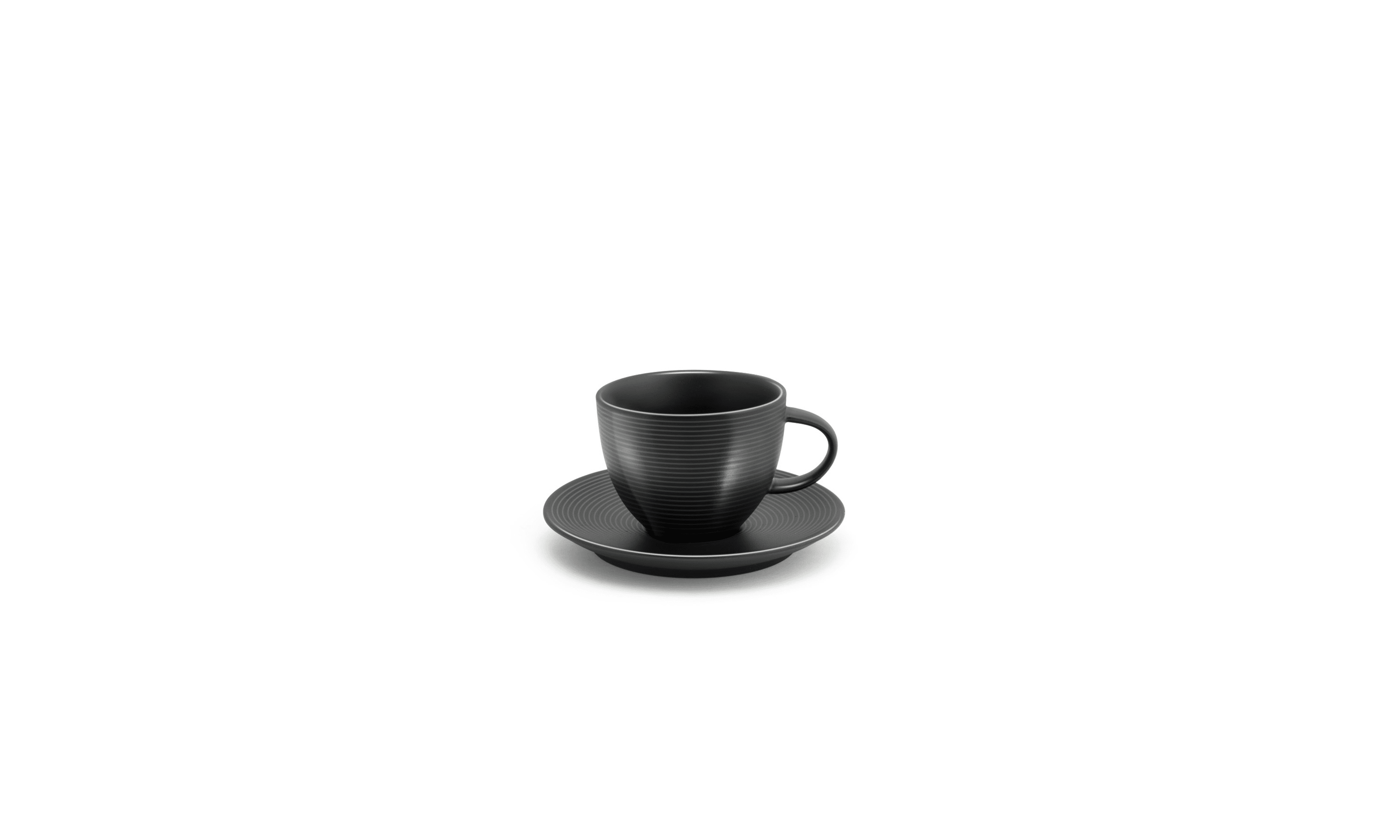 Front of the House DCS023BKP23 8 oz Spiral® Cup, Ink, 12/Case