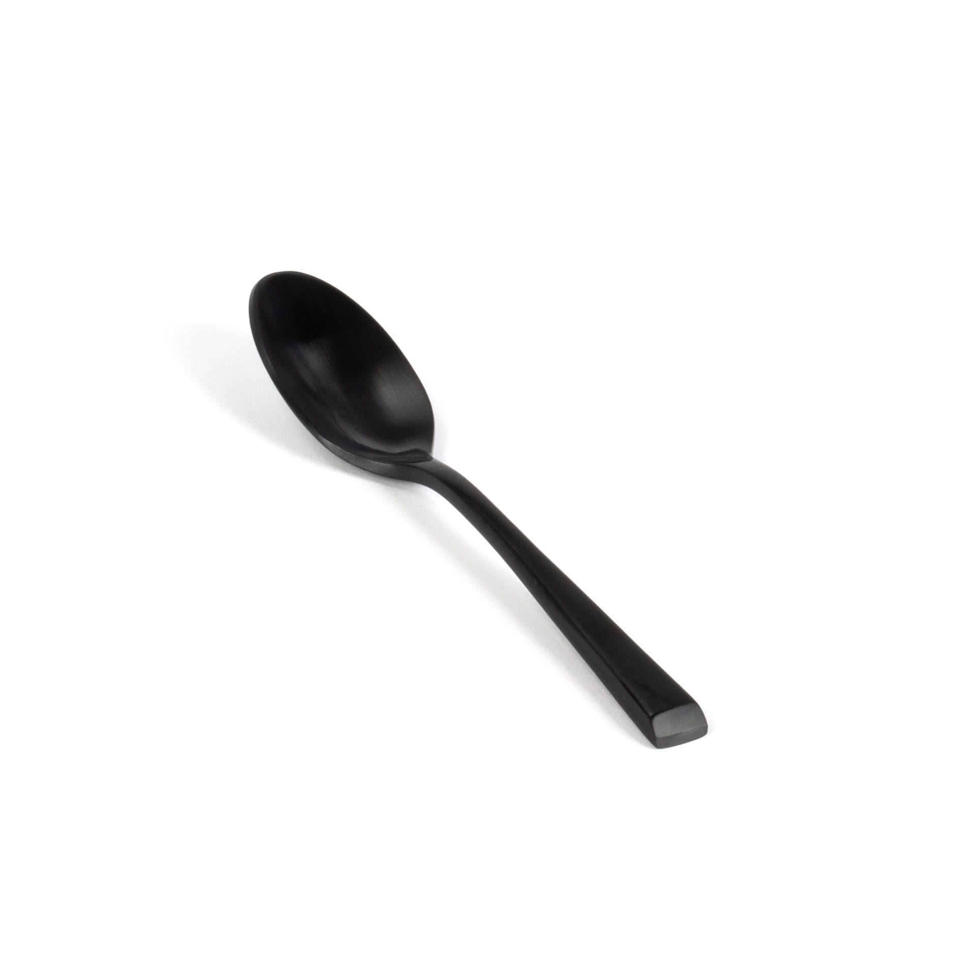 FOH FCS003BKS23 4.75" Parker Demitasse Spoon - Matte Black