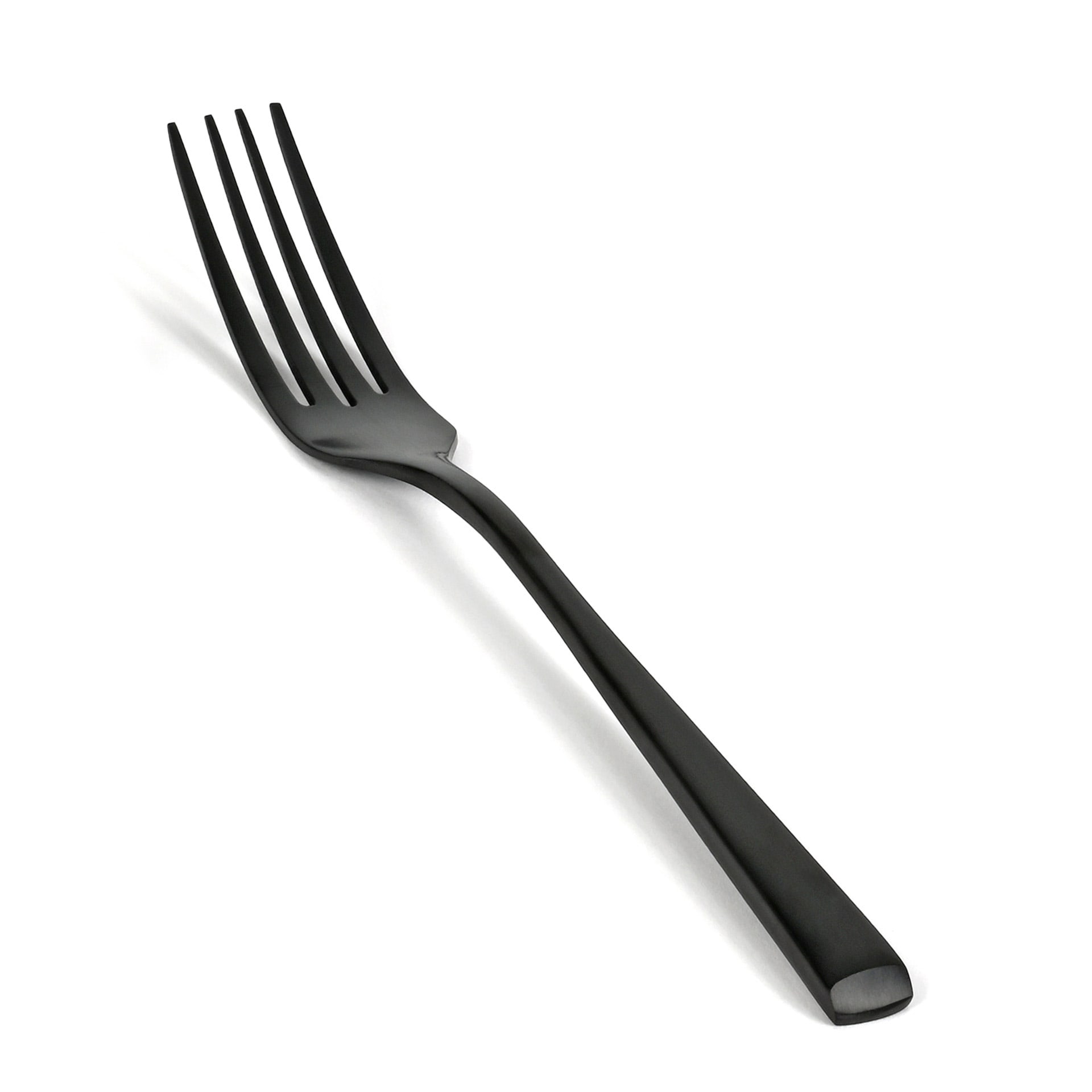 FOH FDF006BKS23 8" Parker Dinner Fork - Matte Black