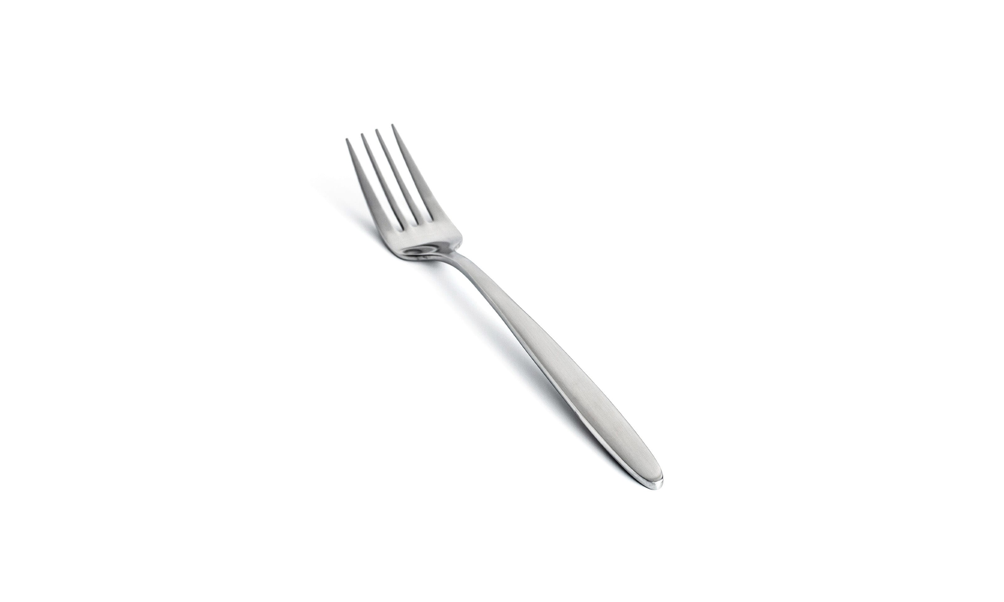 FOH FDF008BSS23 8" Luca Dinner Fork - Brushed