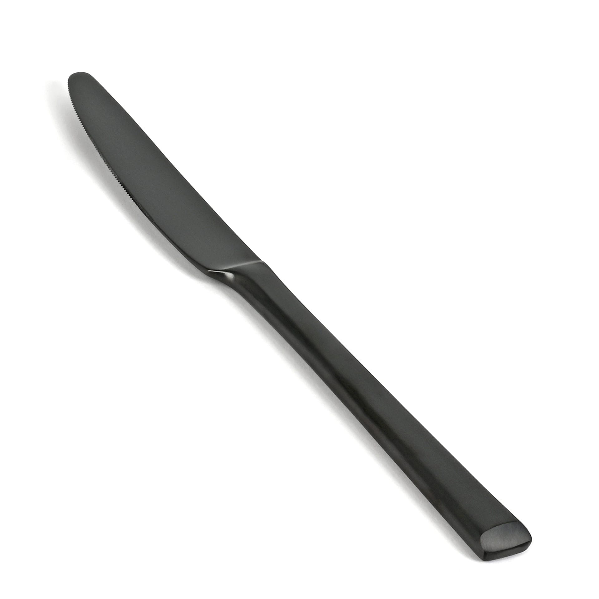 FOH FDK006BKS23 9.25" Parker Dinner Knife - Matte Black