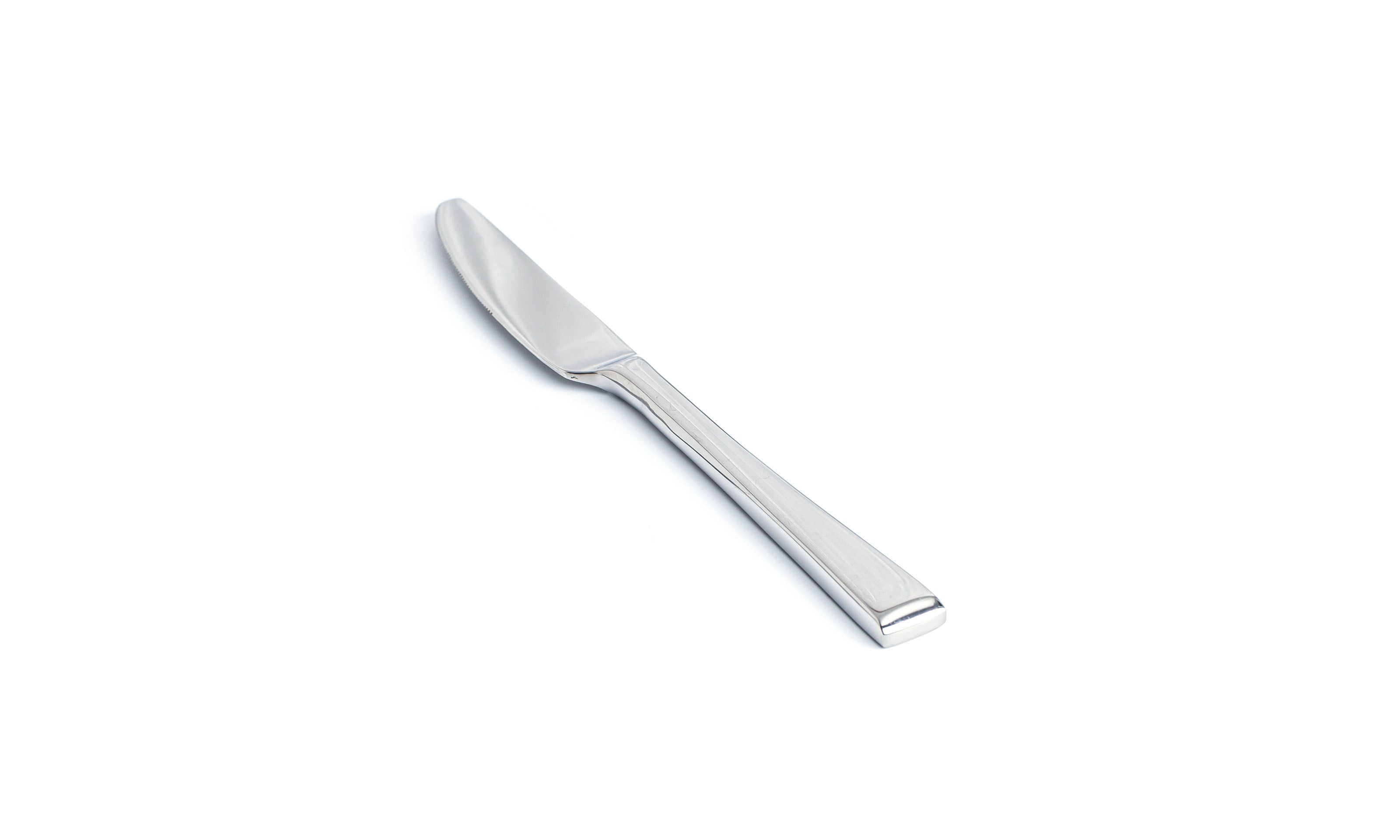 FOH FDK006MSS23 9.25" Parker Dinner Knife - Mirrored