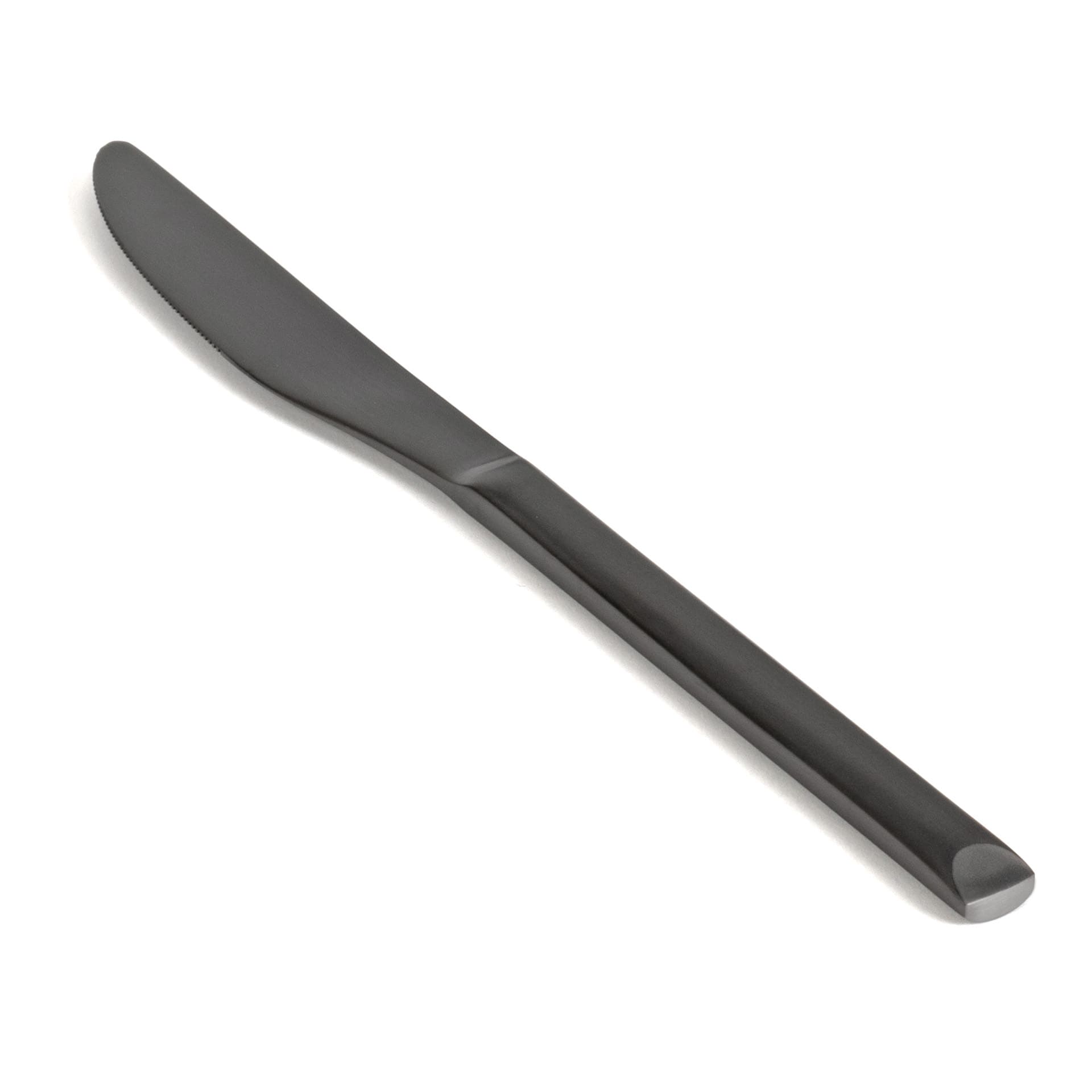 FOH FDK007BKS23 9" Jasper Dinner Knife - Matte Black