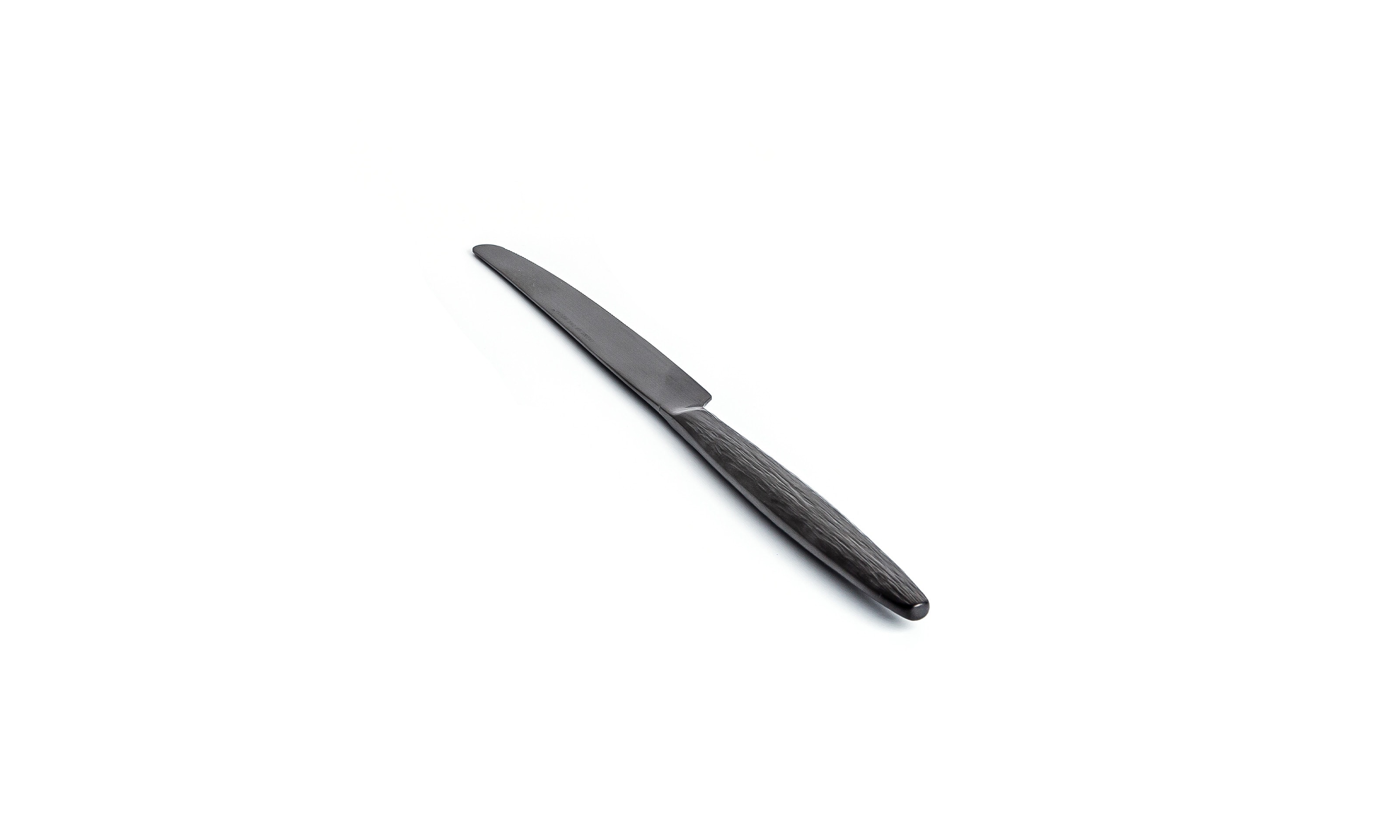 FOH FDK010BKS23 9.25" Owen Dinner Knife - Matte Black