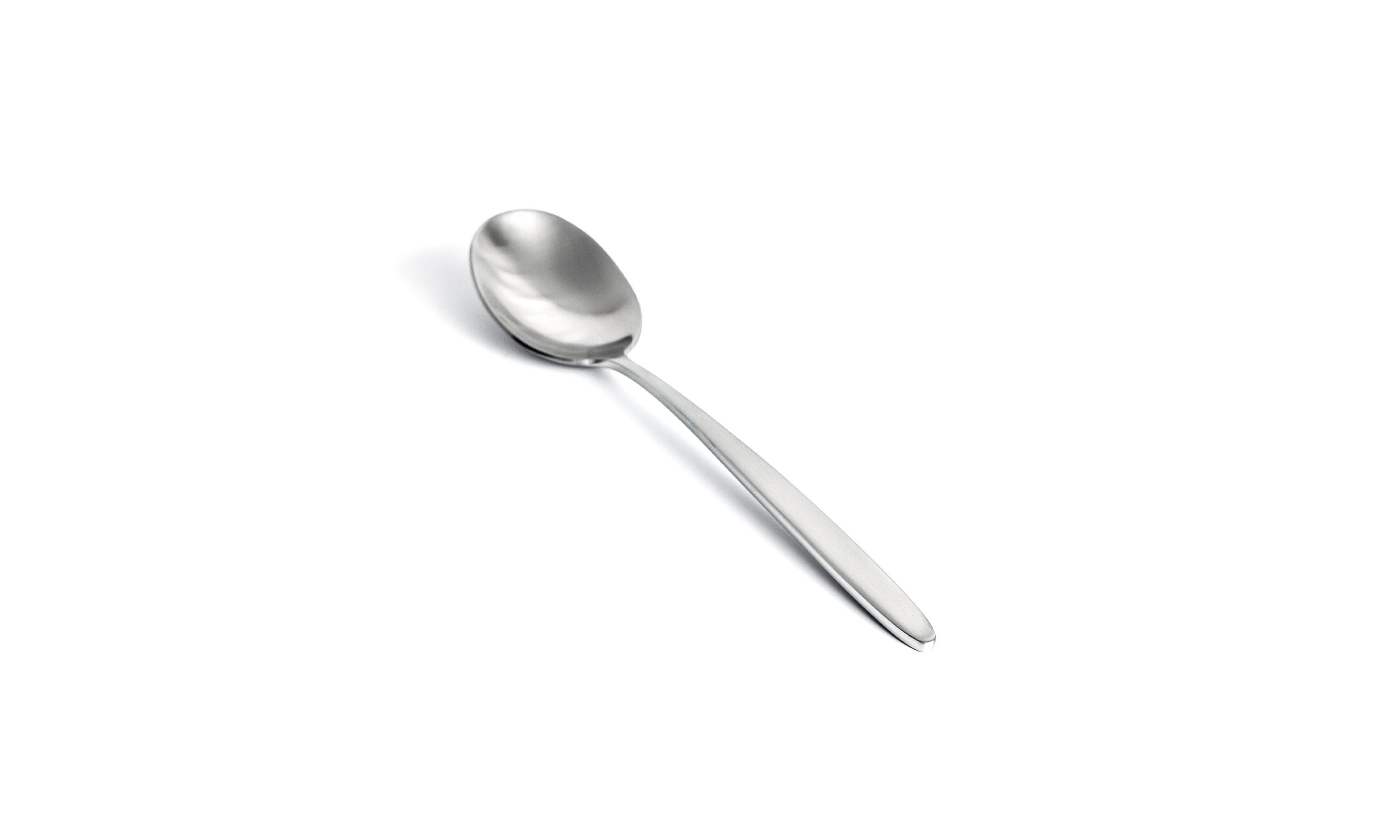 FOH FDS008BSS23 8" Luca Dinner Spoon - Brushed