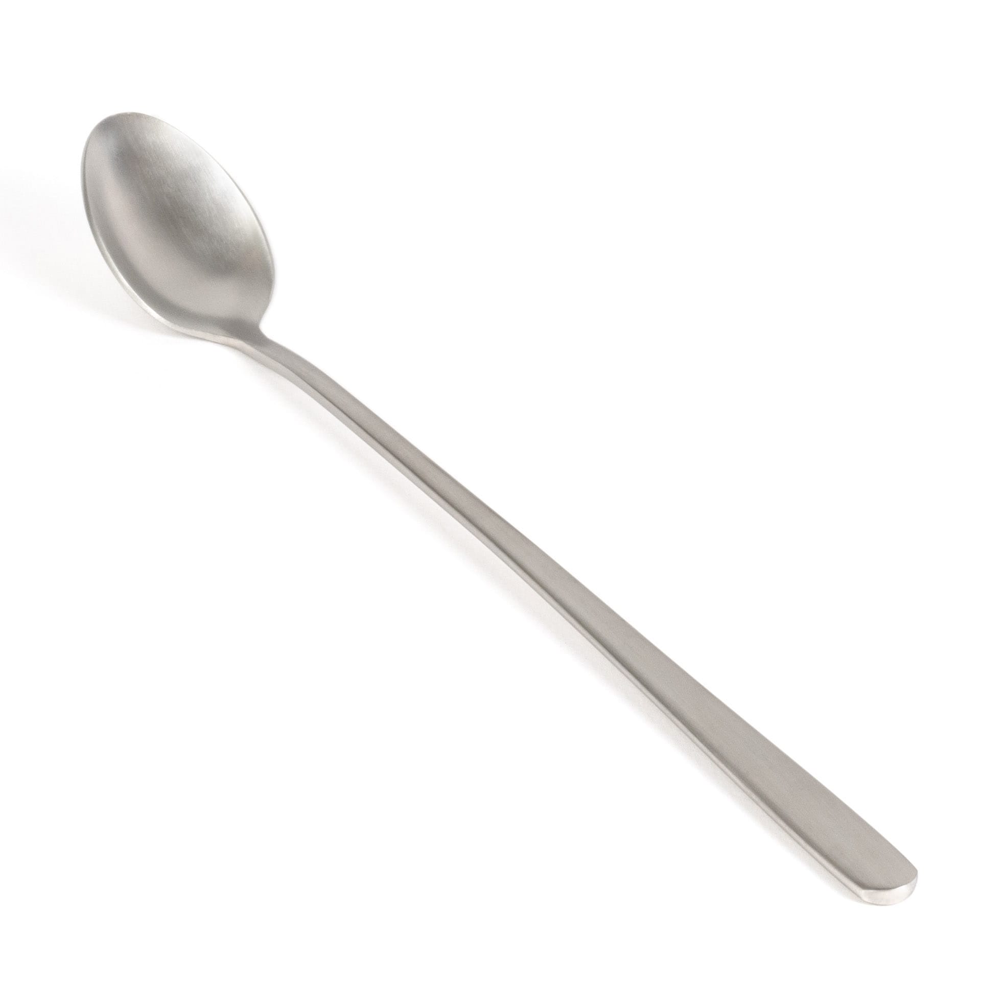 FOH FIT019BSS23 8.75" Classic Iced Tea Spoon - Brushed